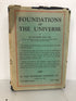 Foundations of the Universe M. Luckiesh 5th Print 1931 Vintage HCDJ