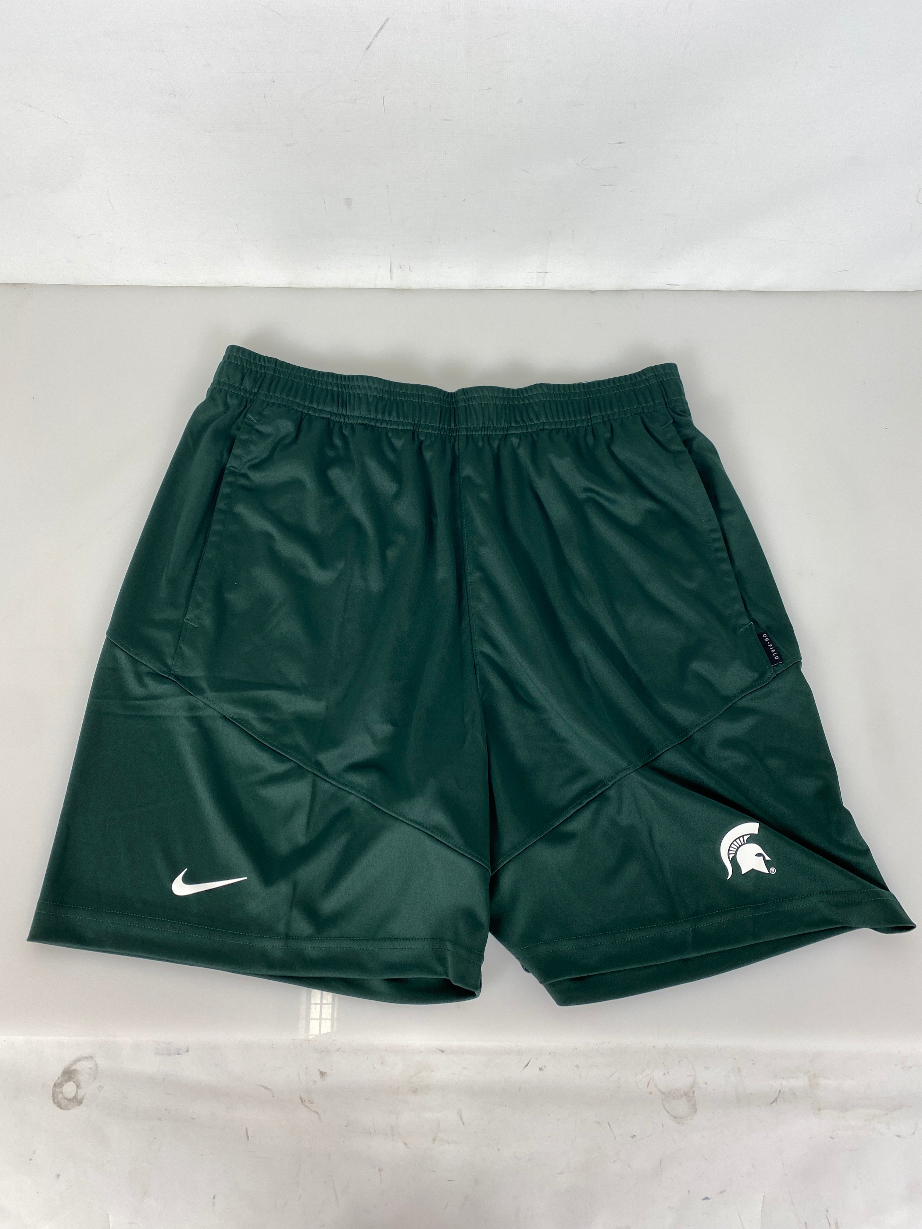 Nike Dri-fit Green Light Weight Athletic Shorts Men's Size XXL *NEW*