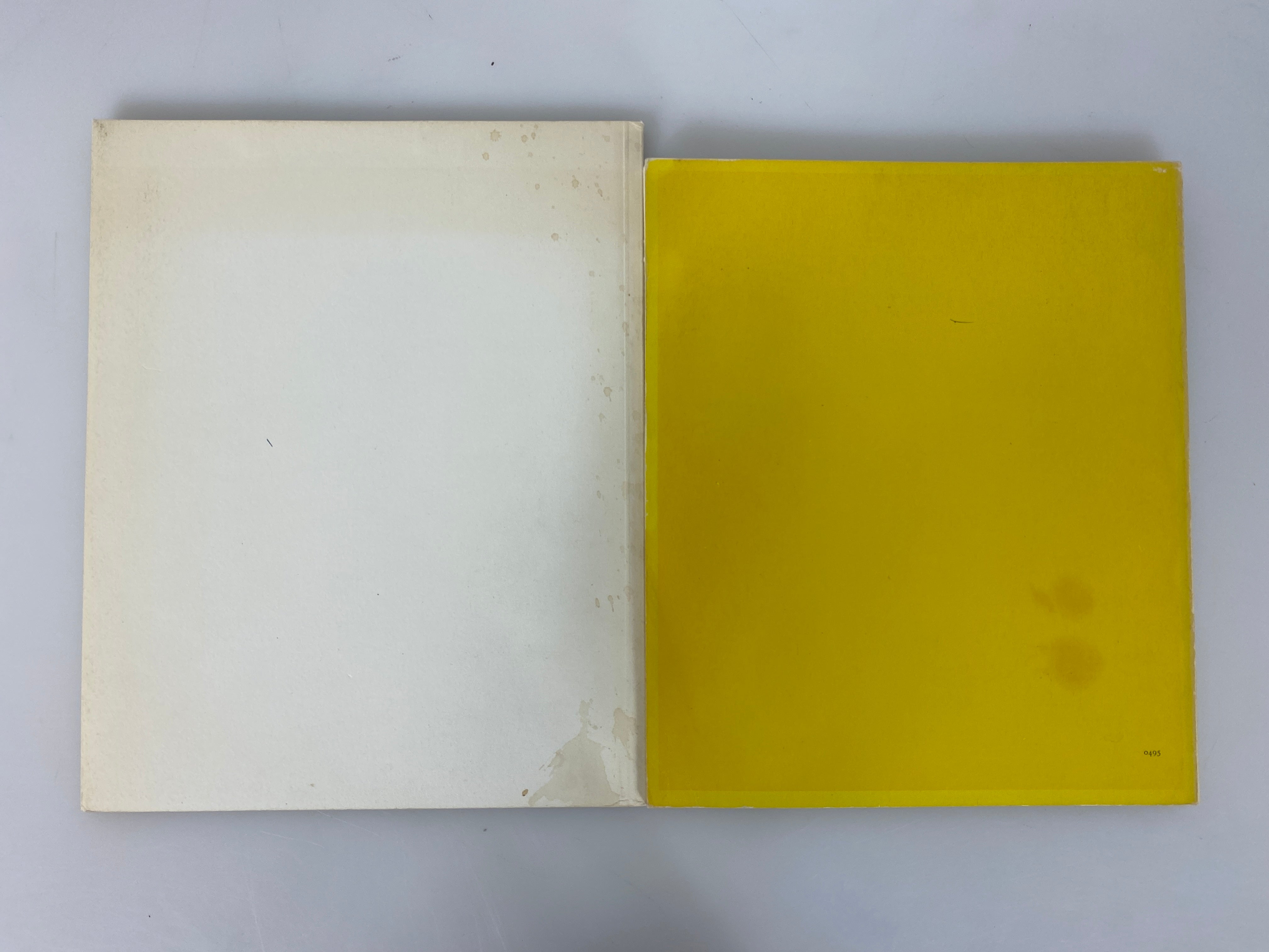 2 Willem de Kooning: by Thomas Hess MOMA/Recent Paintings 1983-1986 SC