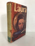 Laura by Vera Caspary 1943 BCE Houghton Mifflin HC w Original DJ