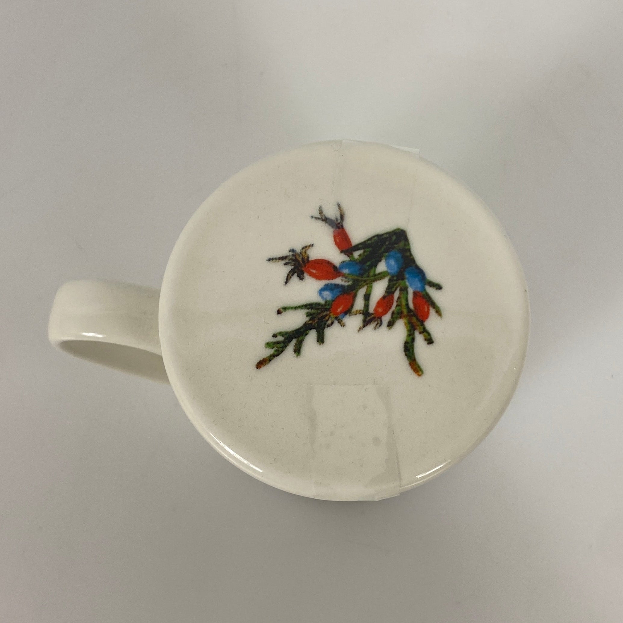 Vicki Sawyer Tea Mug w/ Lid and Strainer