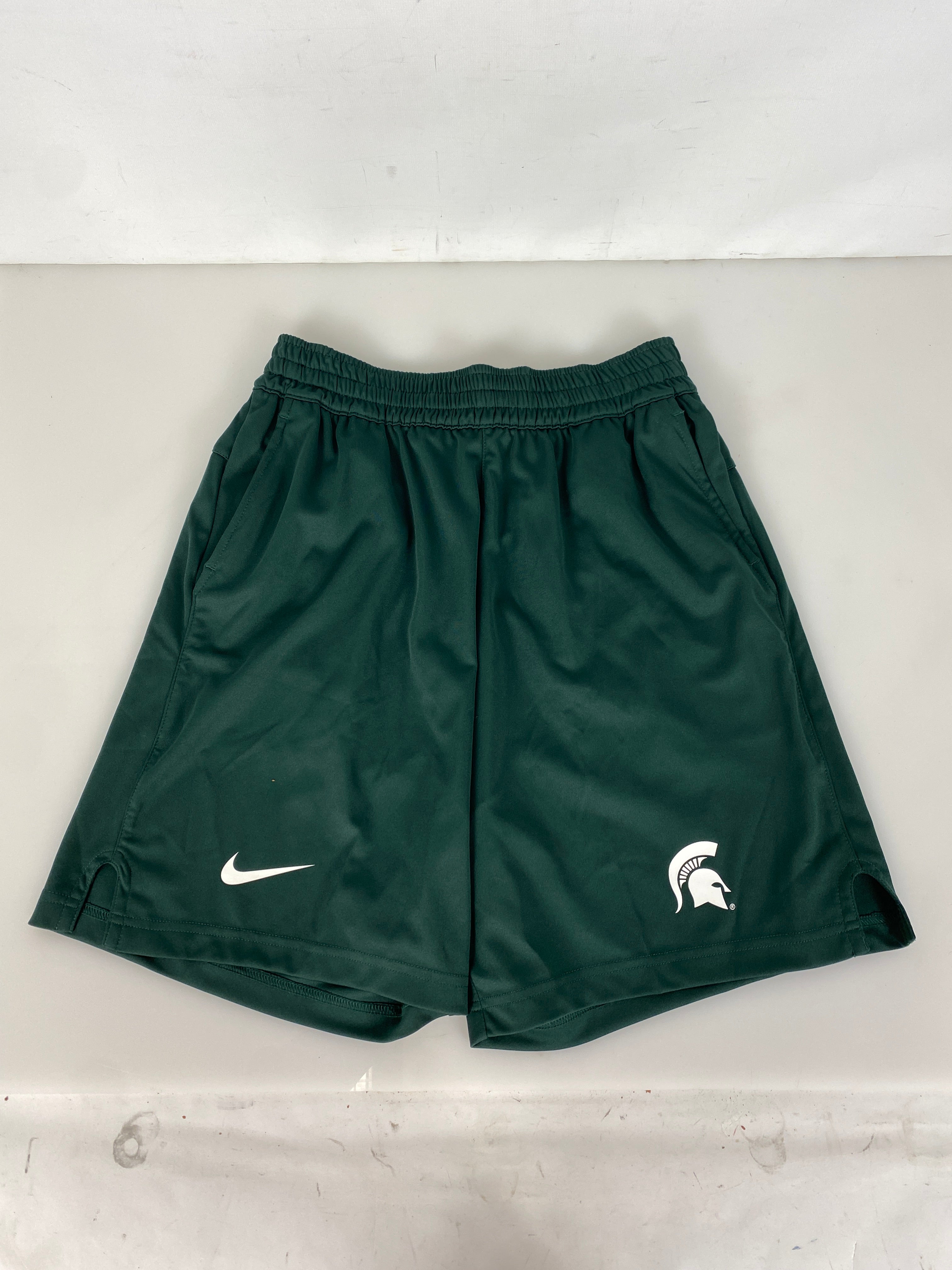 Nike Dri-fit Green Light Weight Athletic Shorts Women's Size XS *NEW*