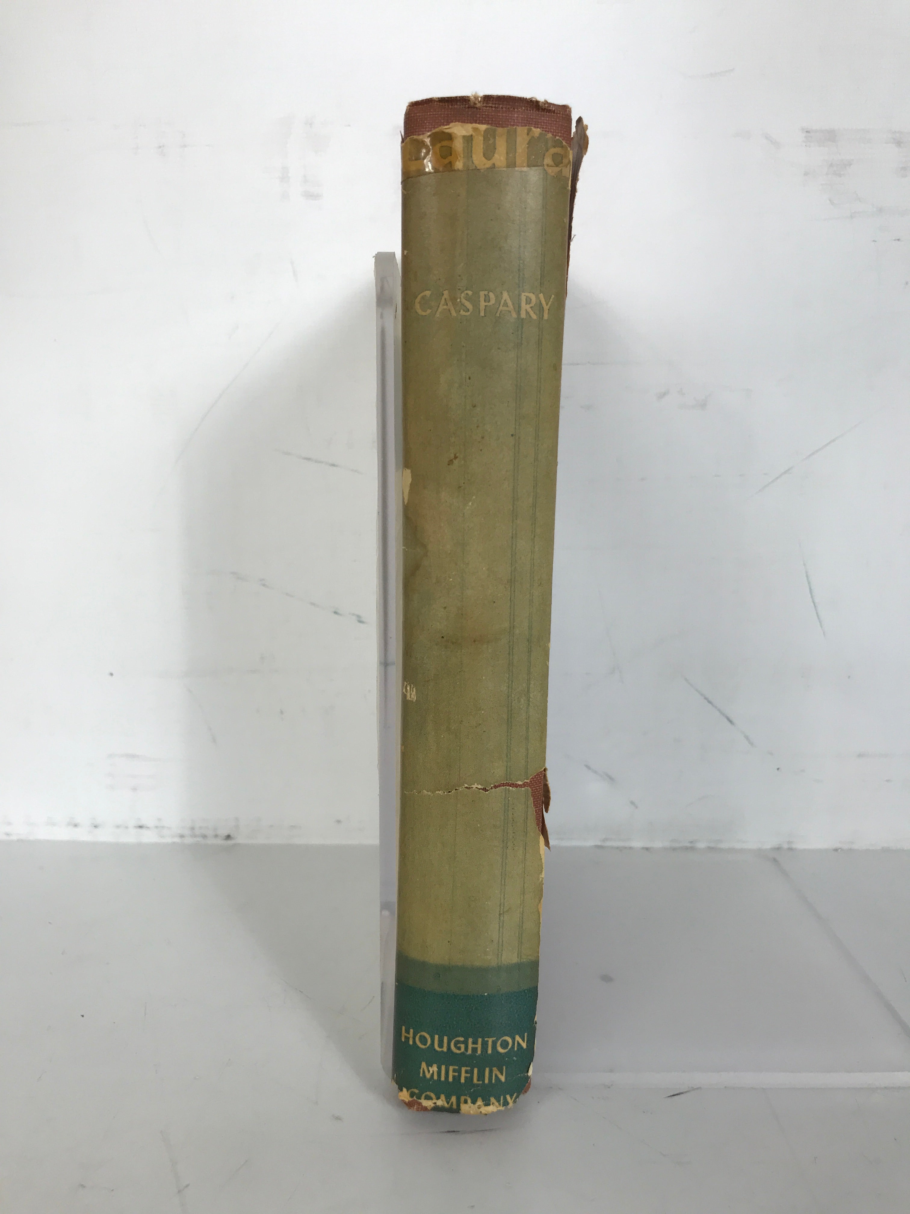 Laura by Vera Caspary 1943 BCE Houghton Mifflin HC w Original DJ