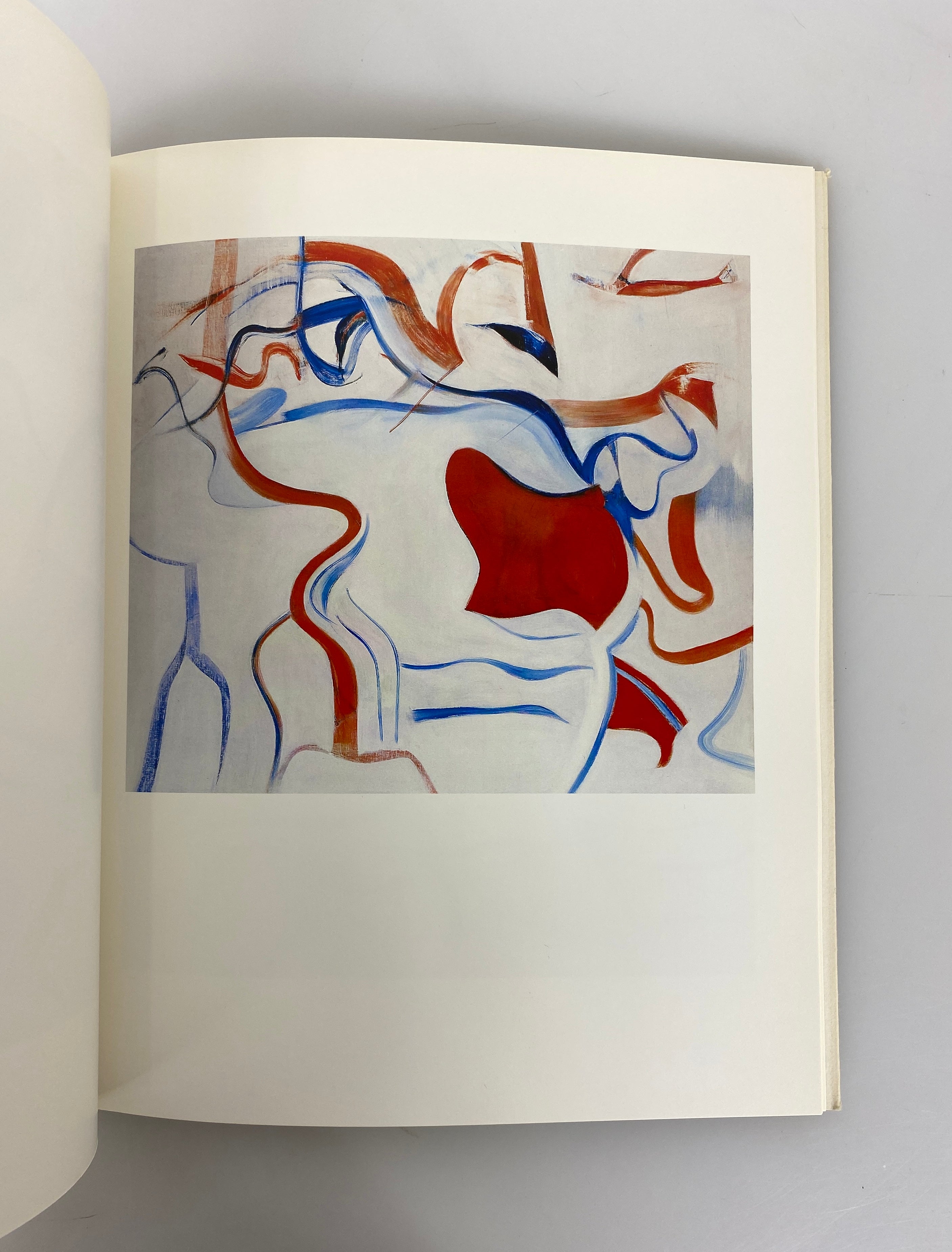 2 Willem de Kooning: by Thomas Hess MOMA/Recent Paintings 1983-1986 SC