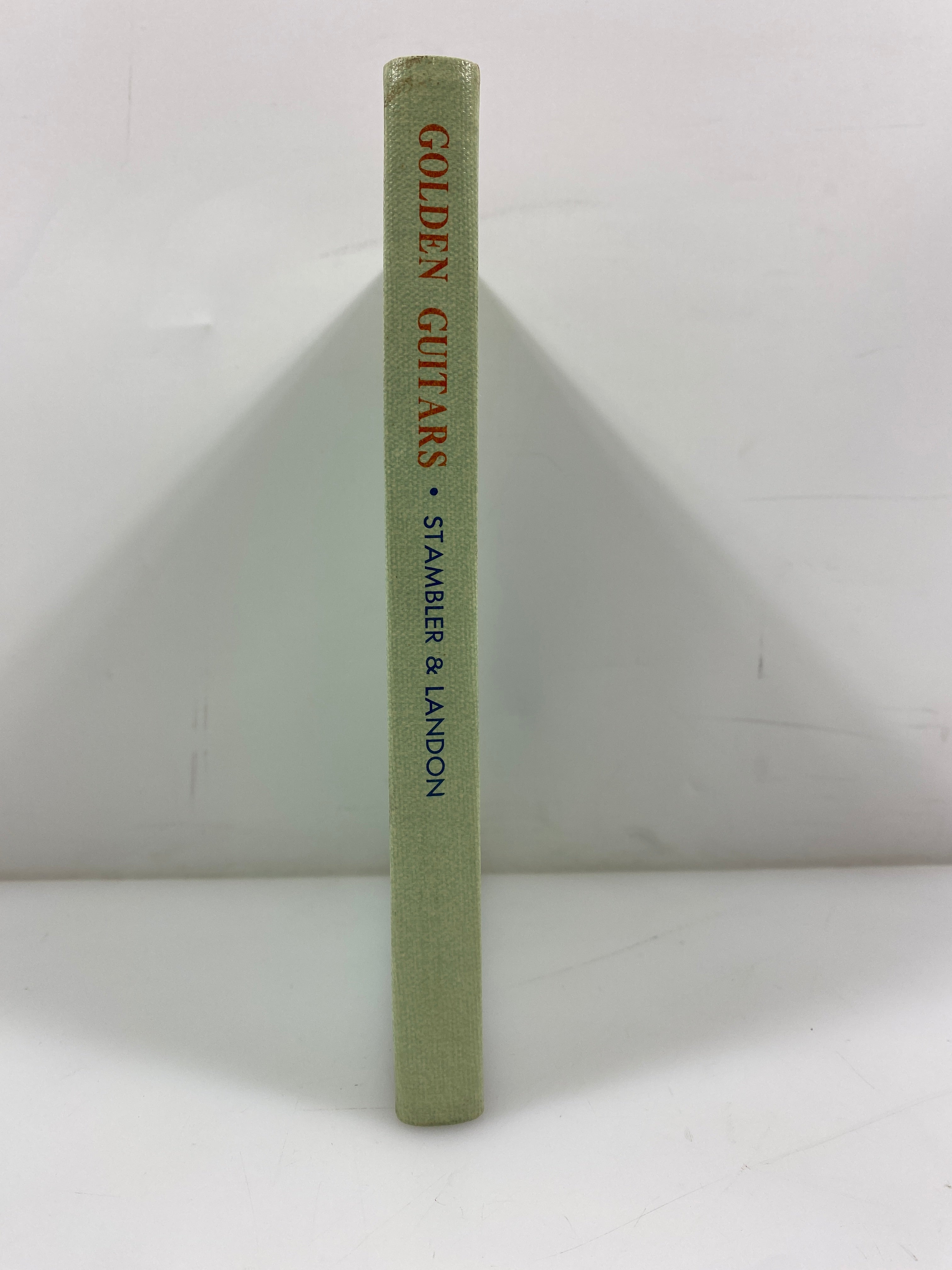 Golden Guitars: The Story of Country Music Stambler/Landon Ex-Library 1971 HC
