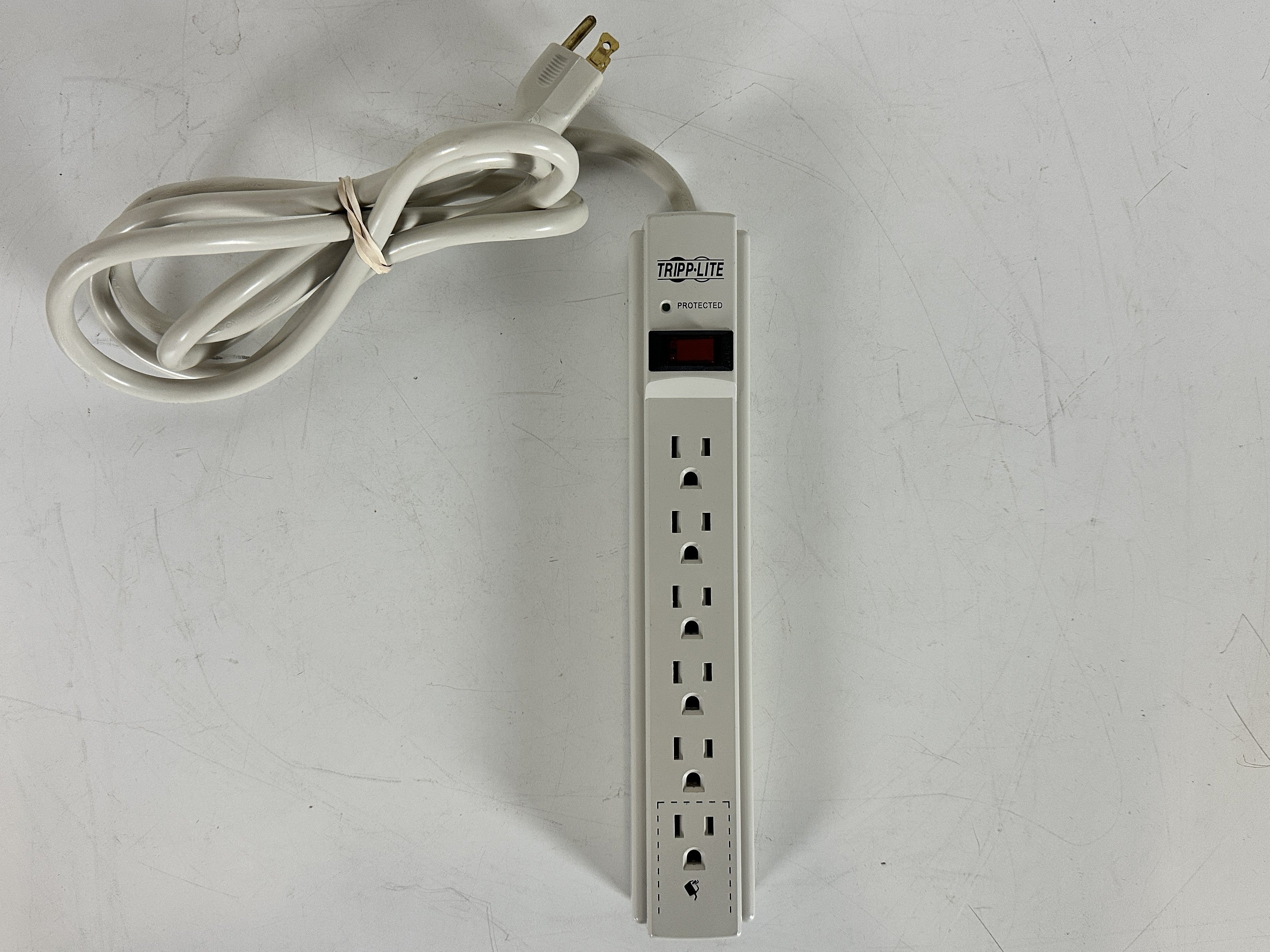 Tripp Lite TLP606 6-Outlet Surge Protected Power Strip