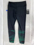 Nike MSU Black Leggings with Green Designs Women's Size XL *NEW*
