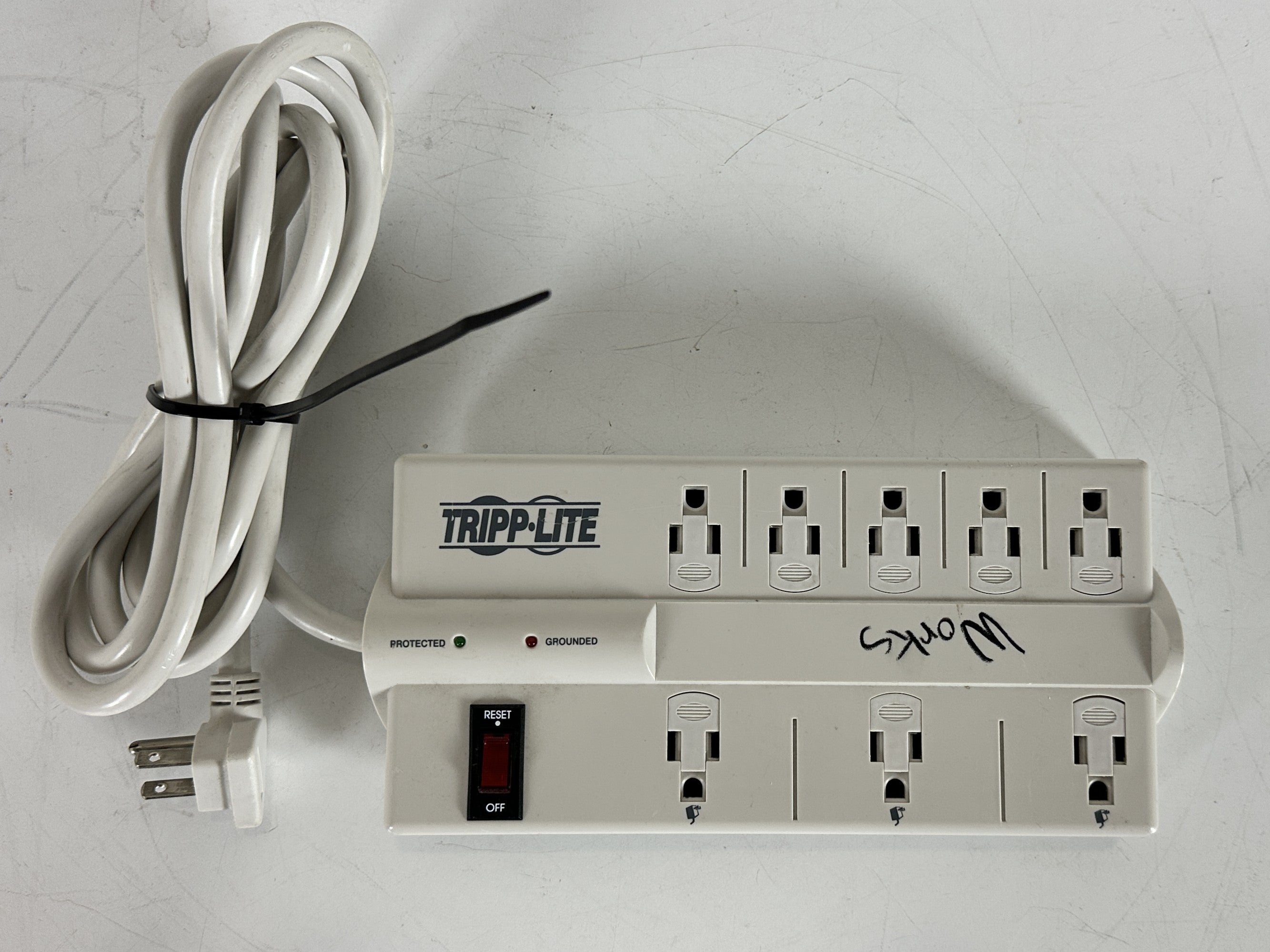 Tripp Lite TLP808 Surge Protection 8-Outlet Power Strip