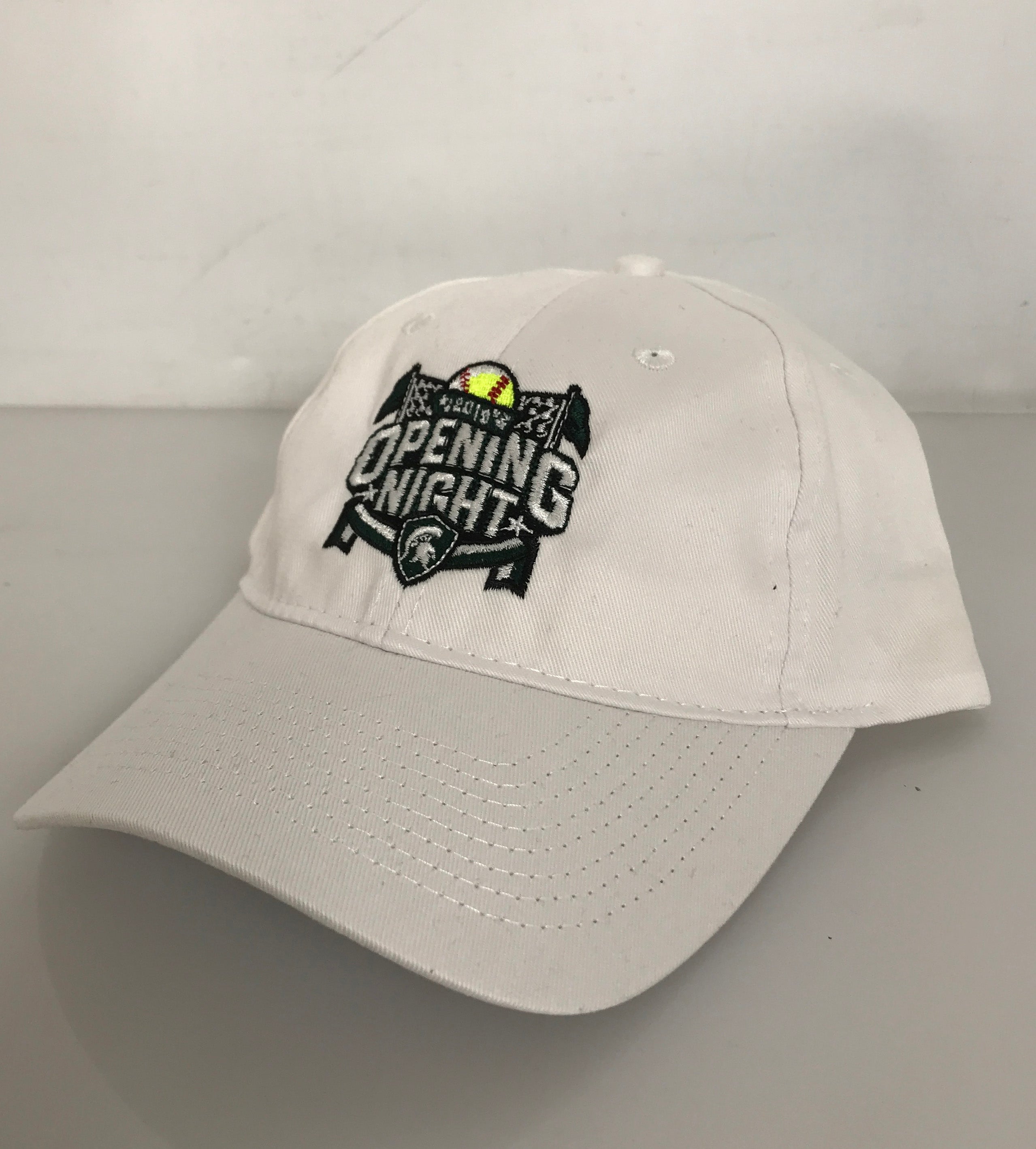 Port & Company White Softball Opening Night Hat – MSU Surplus Store