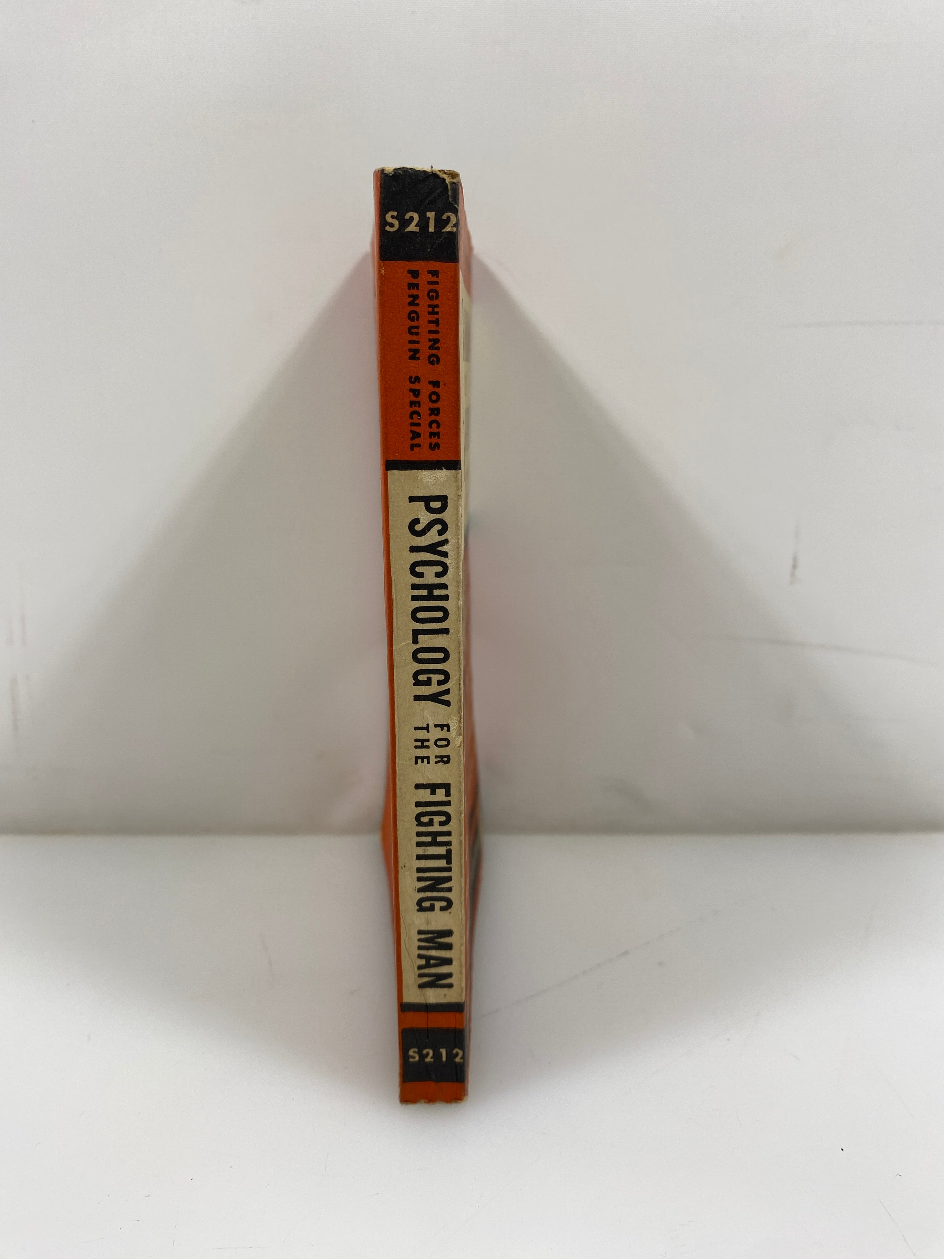 Psychology for the Fighting Man Infantry Journal 2nd Ed. 1944 SC