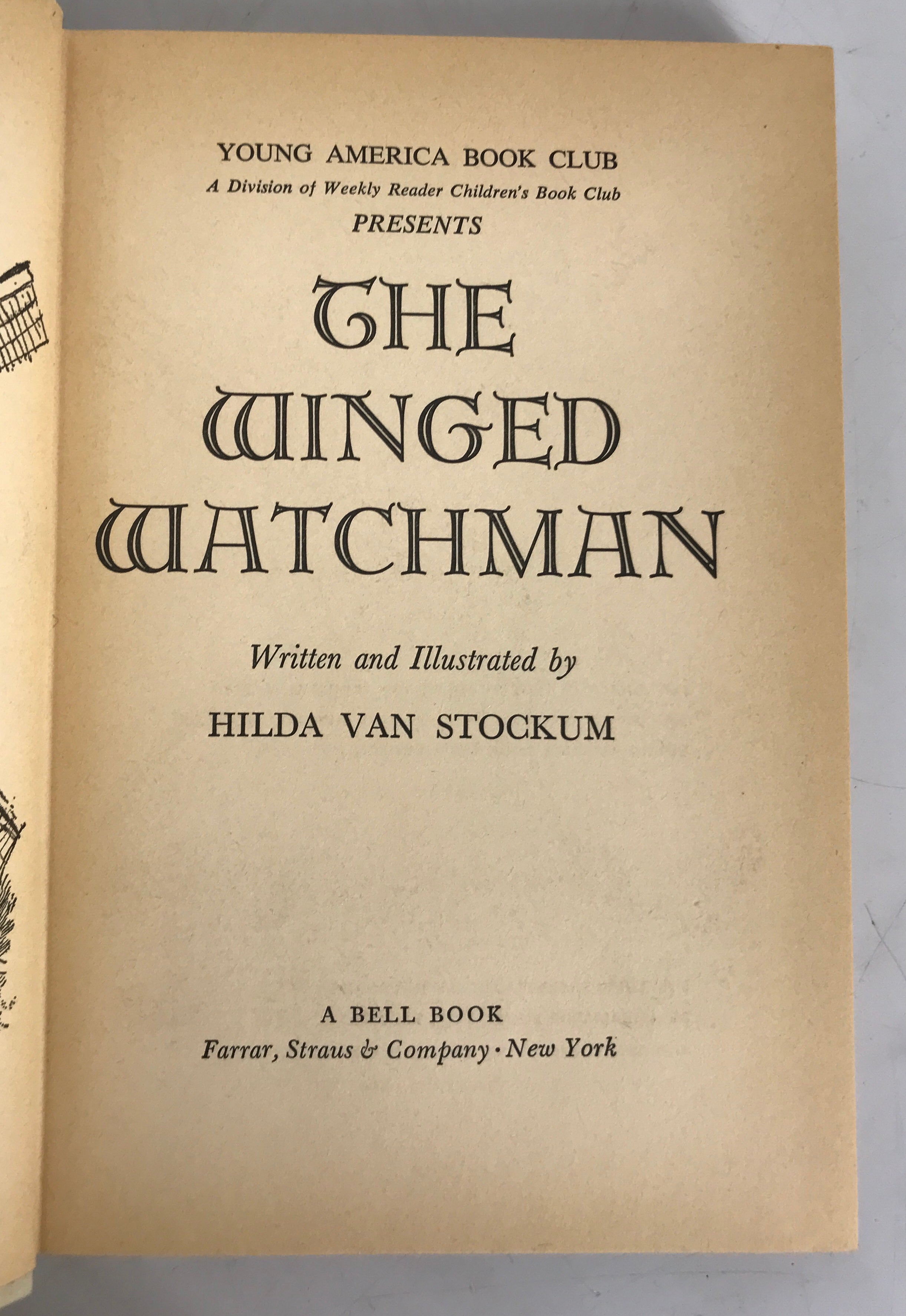 Lot of 3 Vintage Children's Chapter Books Meigs/Harry/van Stockum 1957-62 HC