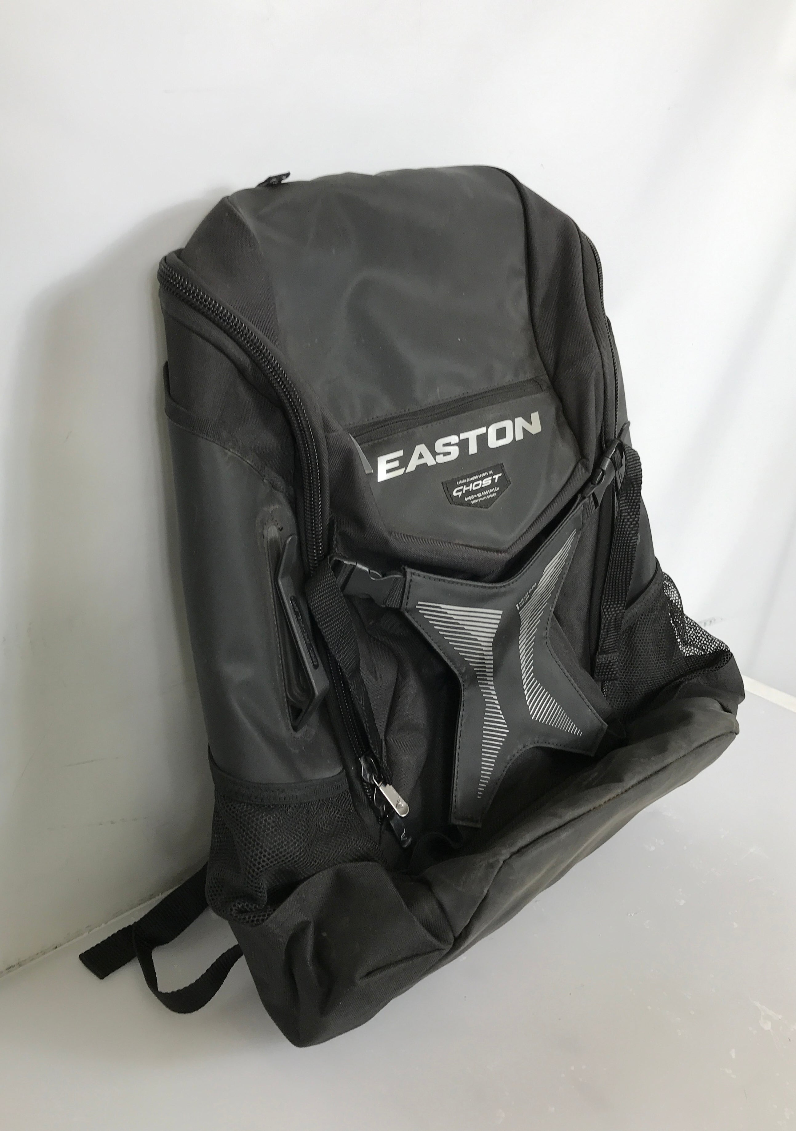 Easton Ghost NX Fastpitch Black Backpack *USED*