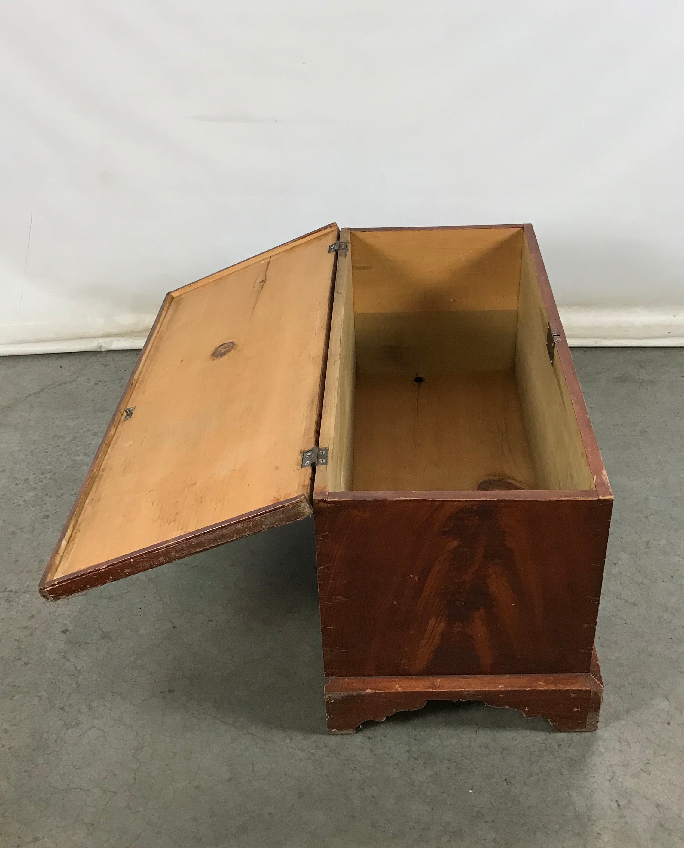 Wooden Chest – MSU Surplus Store