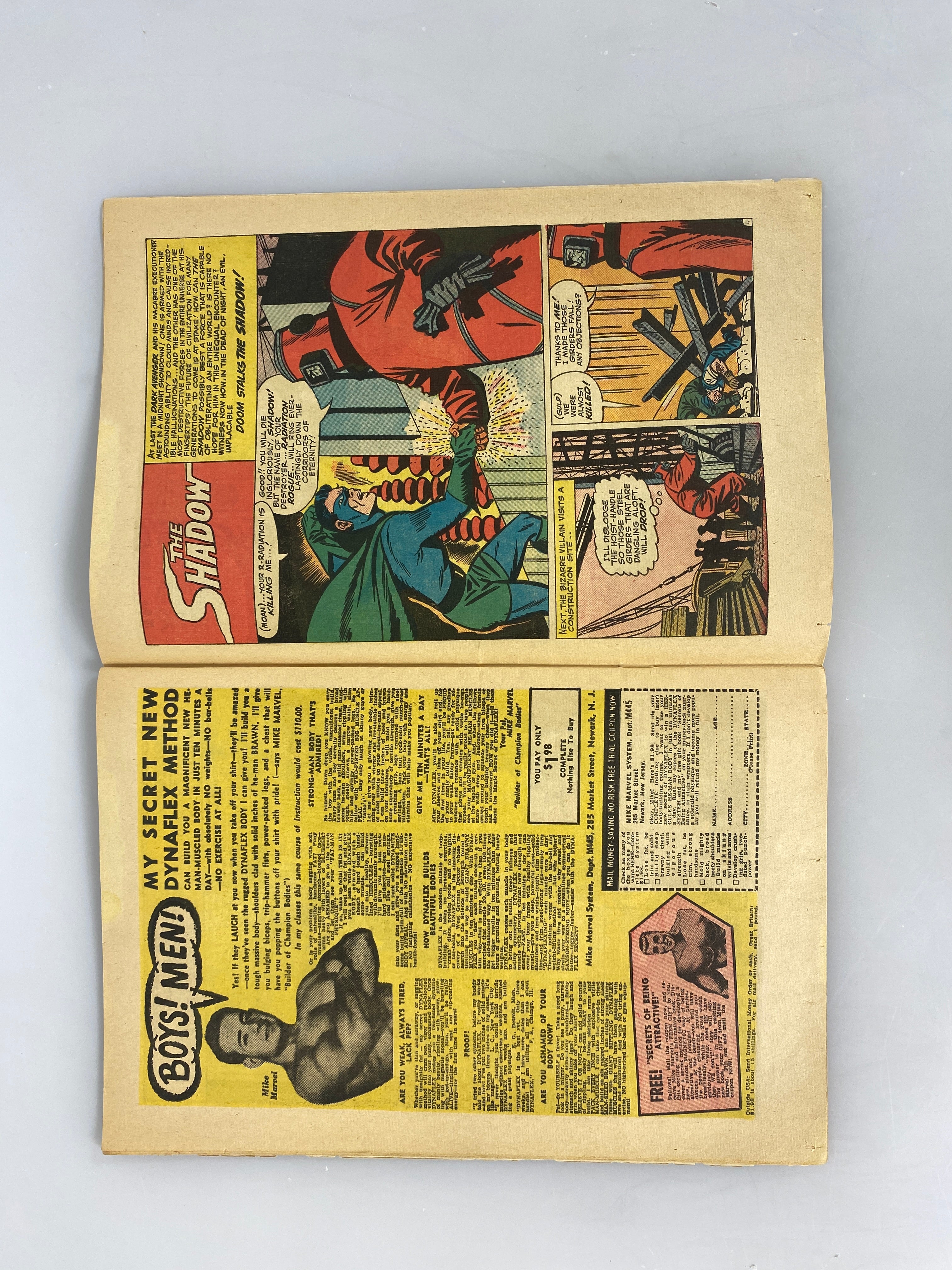 Archie Comics The Shadow No 5 1965