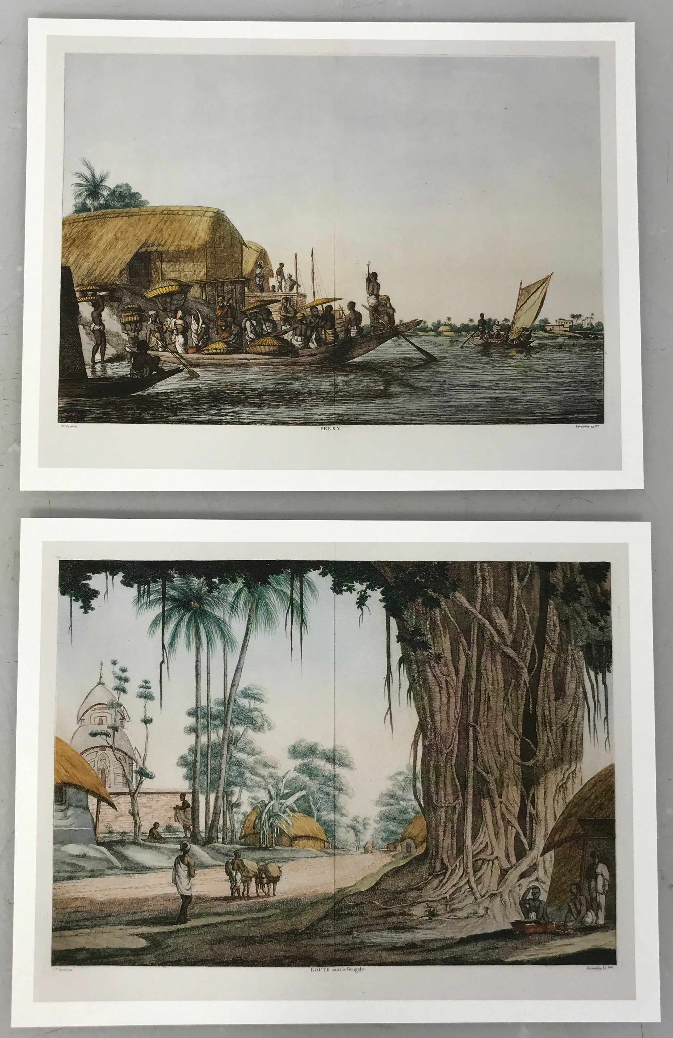 Set of Large Hindu Art Prints