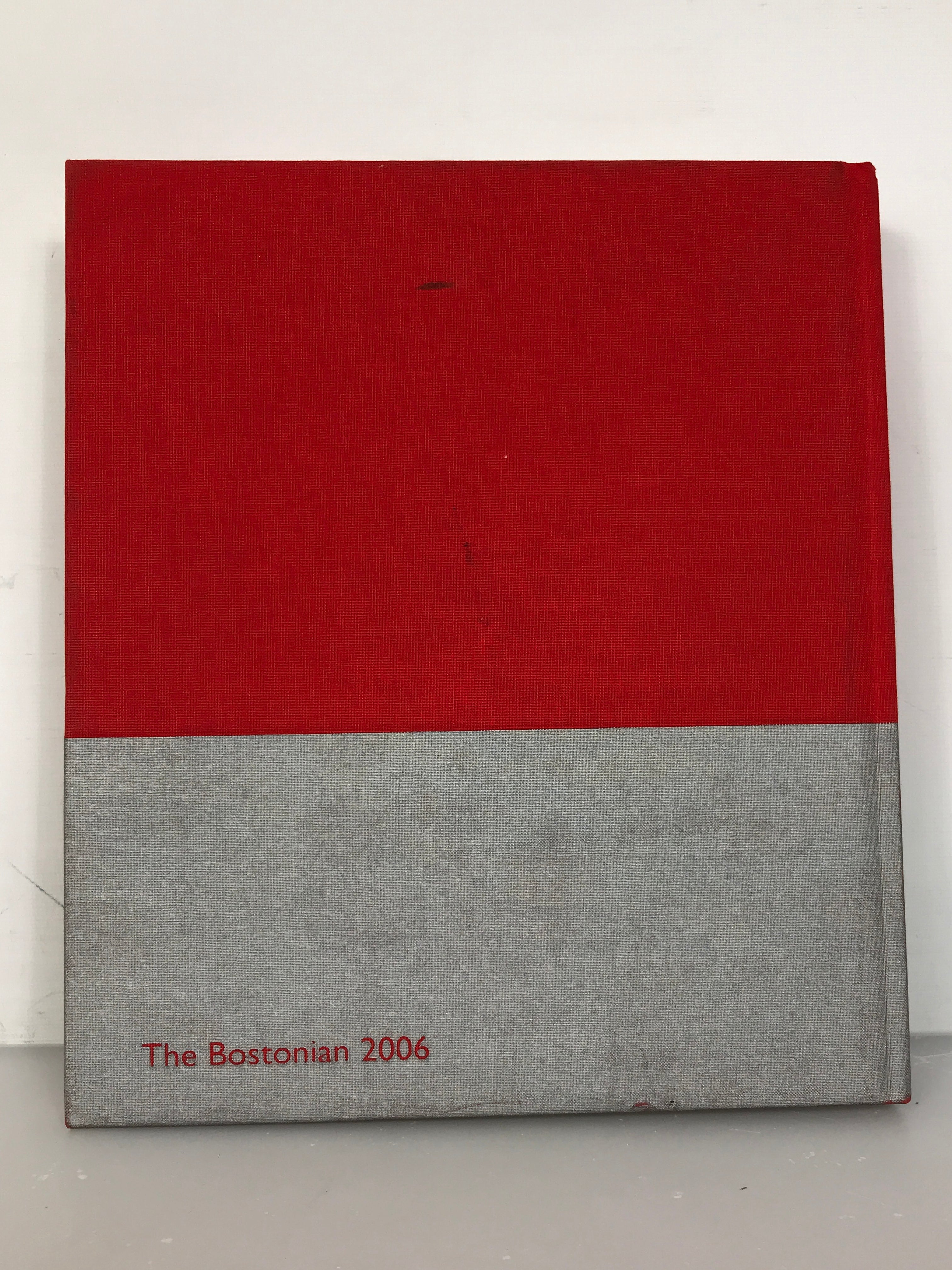 2006 Boston University Yearbook HC