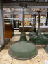 Green Metal Industrial Lamp
