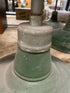 Green Metal Industrial Lamp
