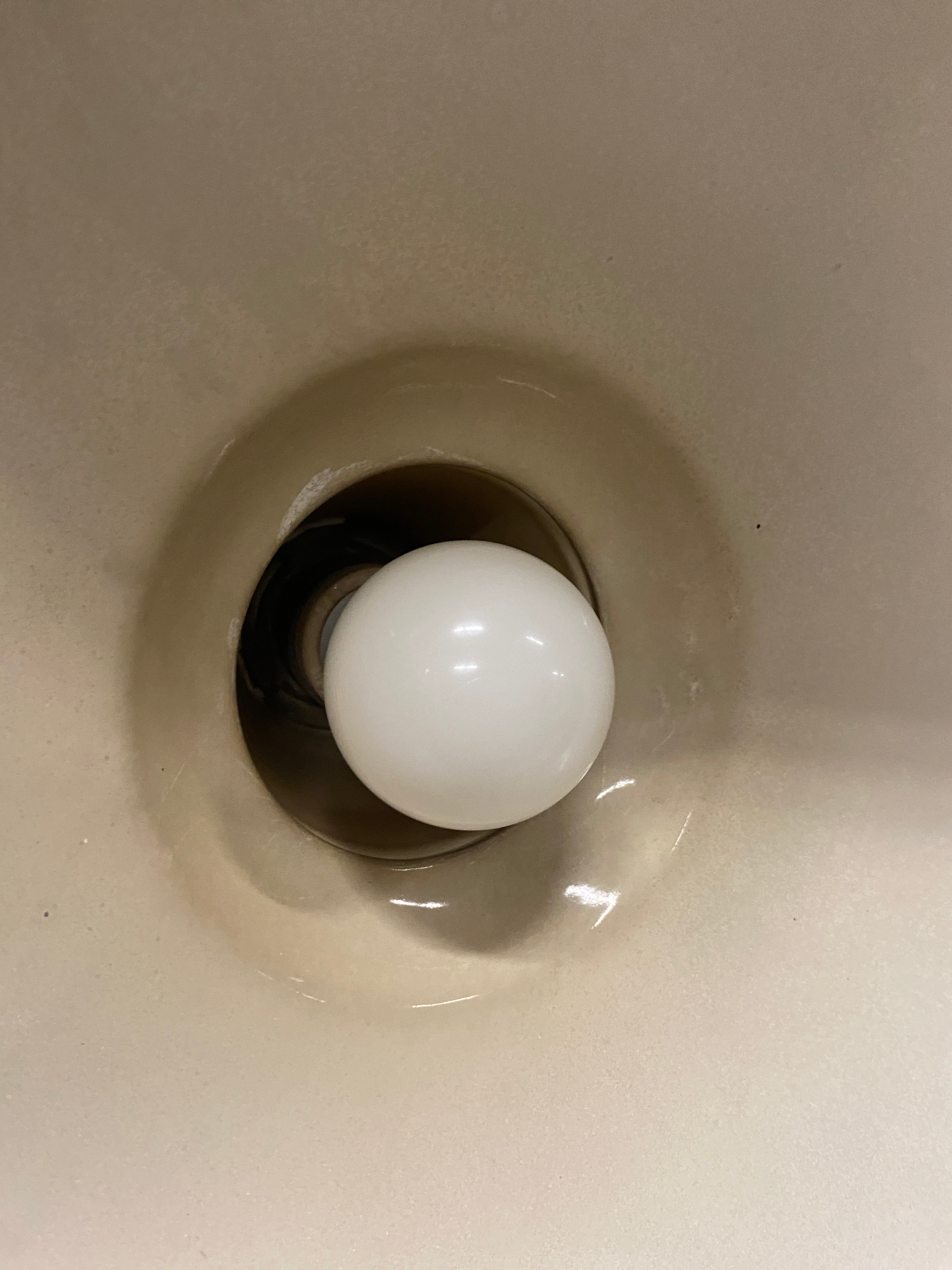 Green Metal Industrial Lamp