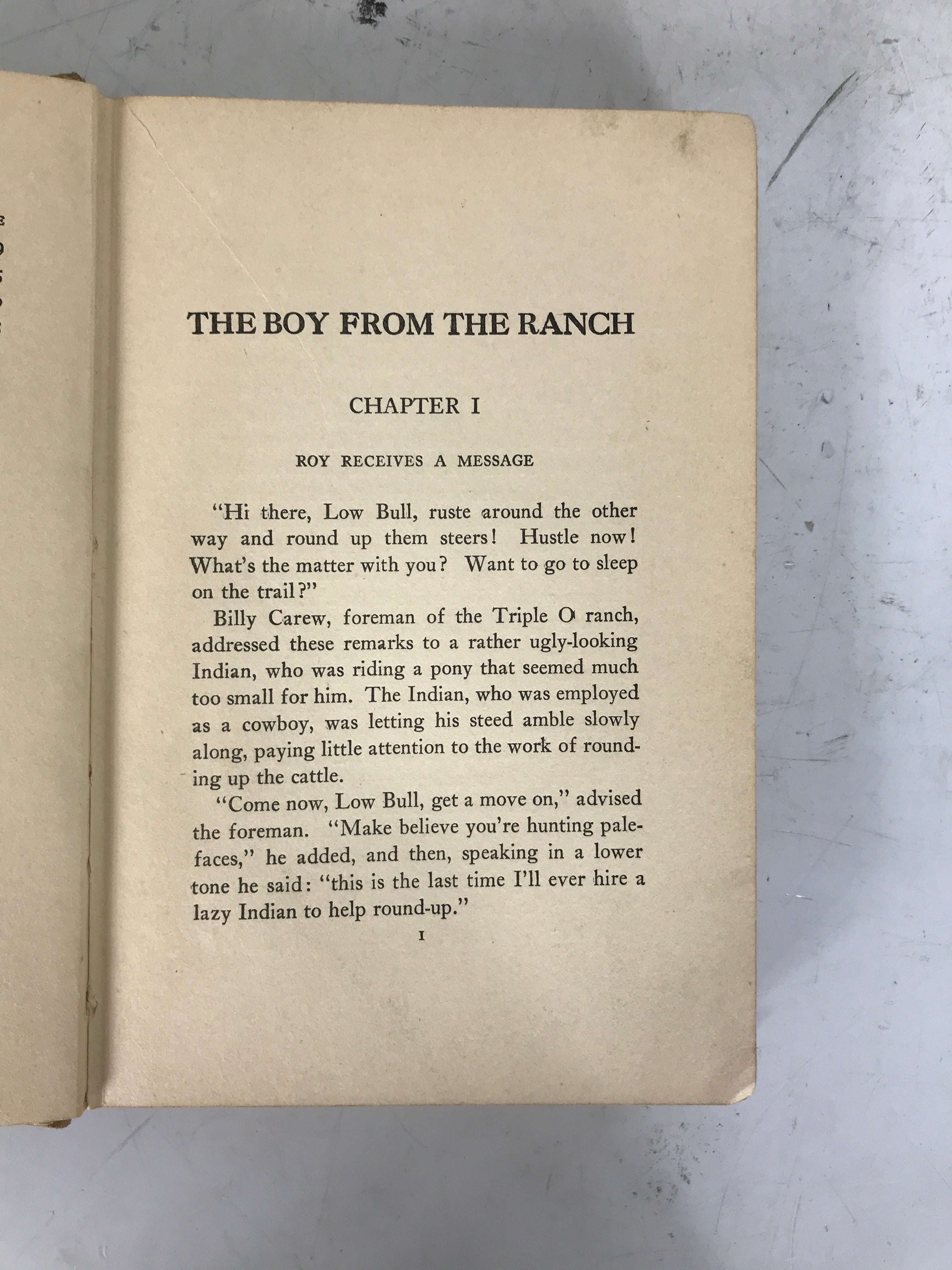 Lot of 3: Boy from the Ranch/Only a Farm Boy/Through the Air 1906-09 HC