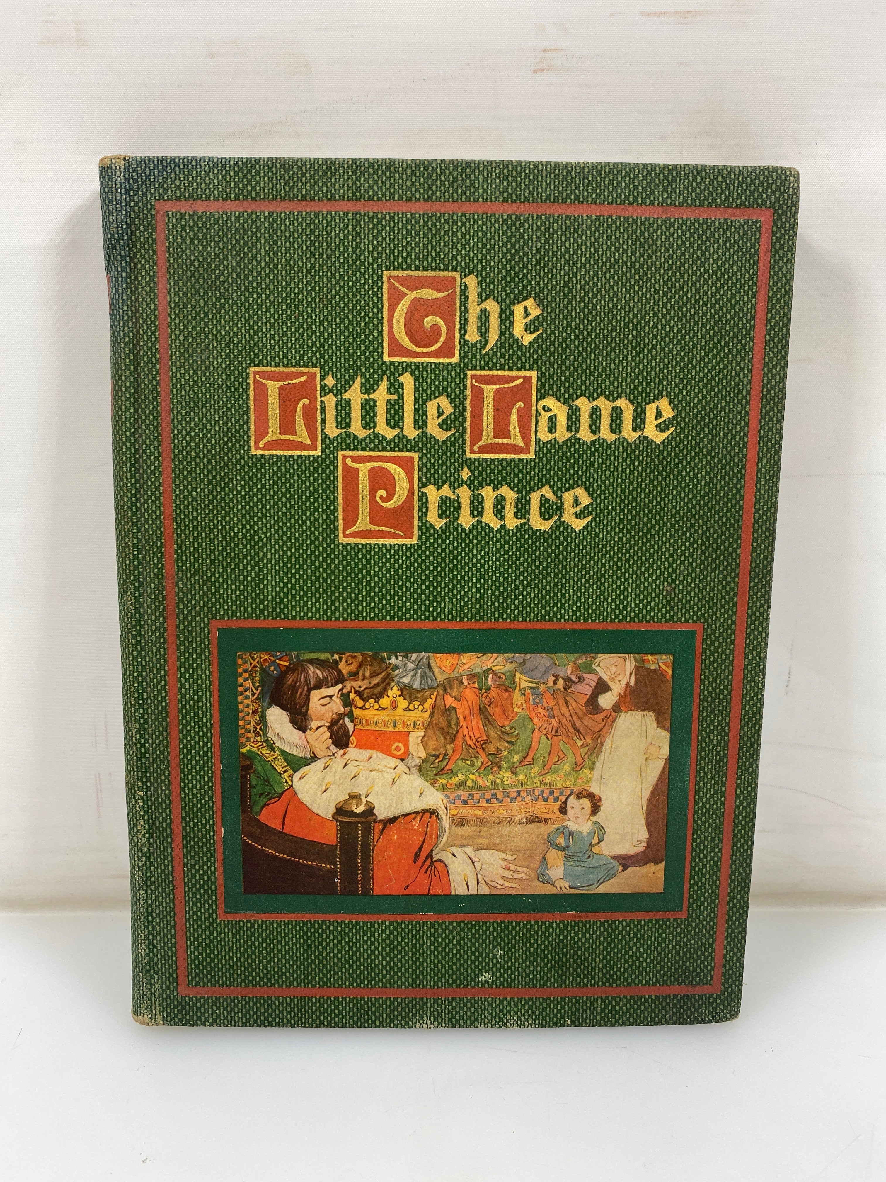 The Little Lame Prince by Mulock 1909 HC