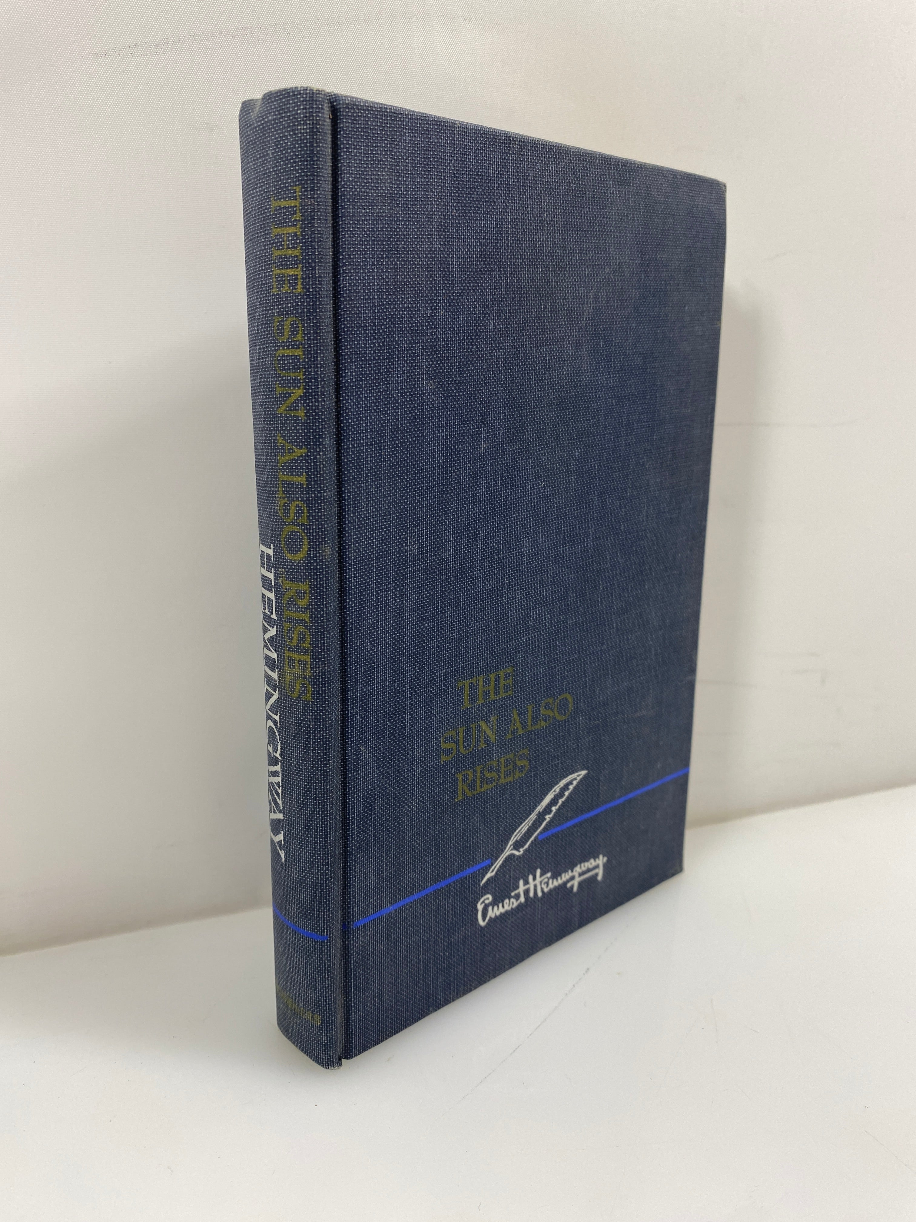 The Sun Also Rises by Hemingway Charles Scribner's Sons 1954 HC
