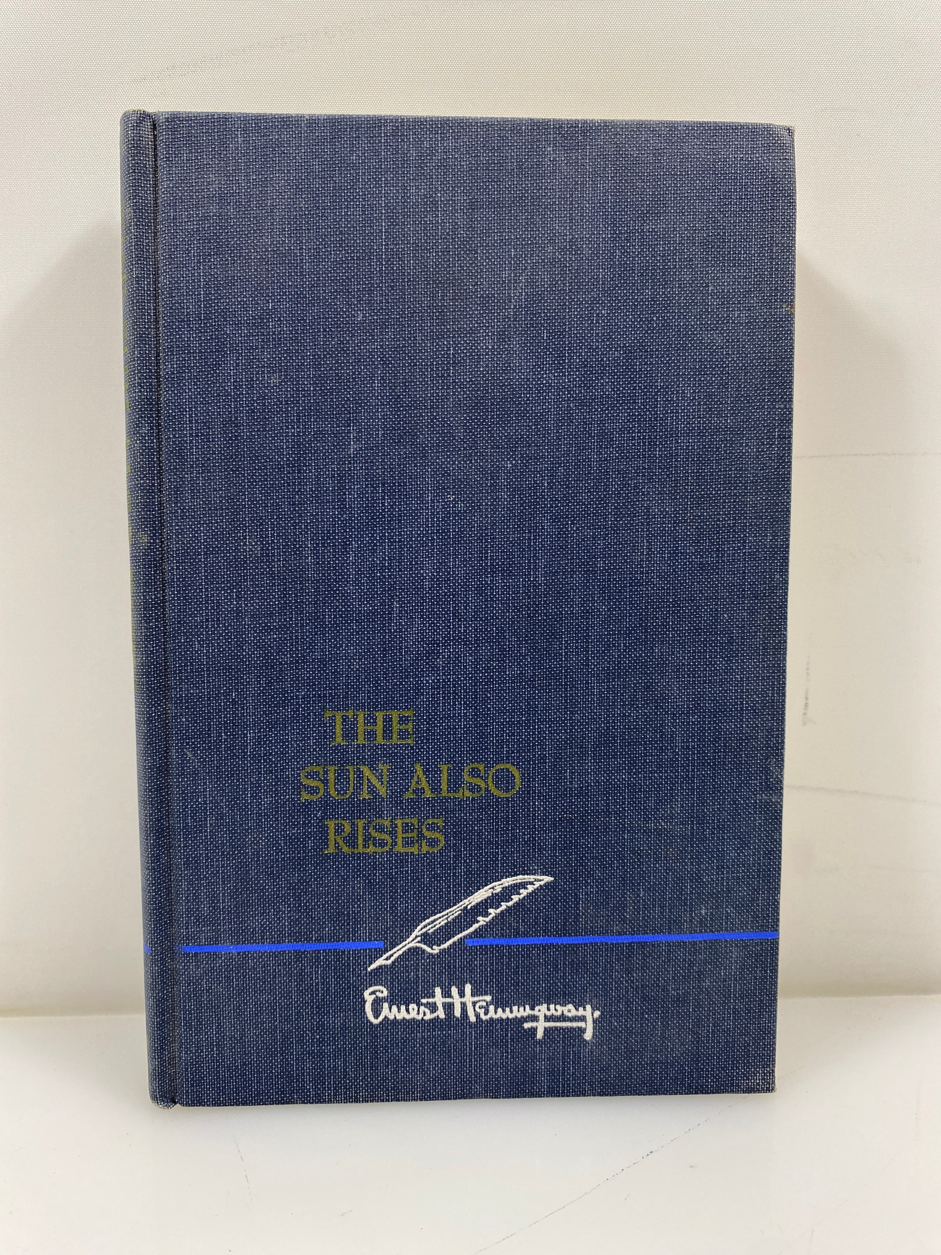 The Sun Also Rises by Hemingway Charles Scribner's Sons 1954 HC