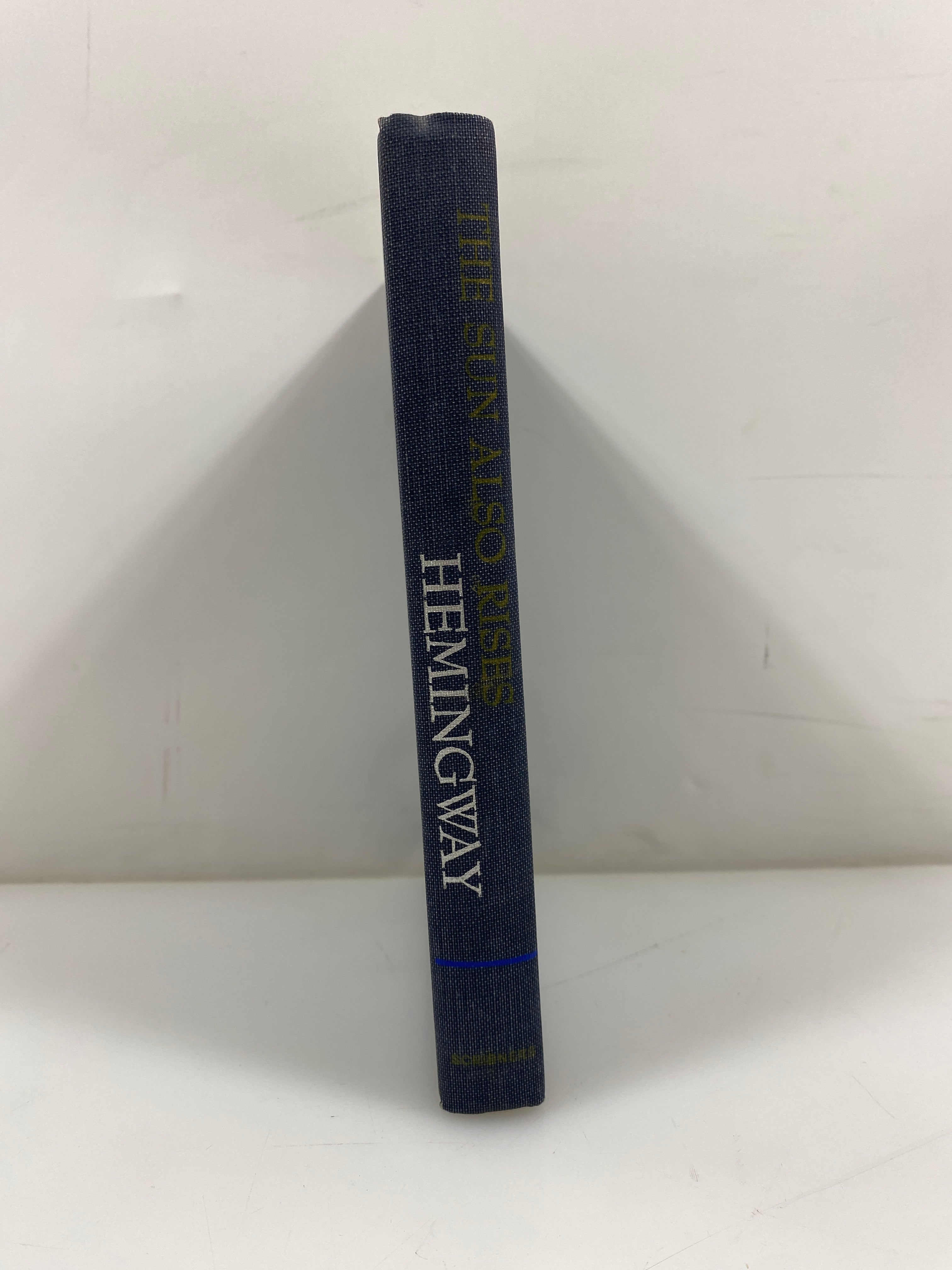 The Sun Also Rises by Hemingway Charles Scribner's Sons 1954 HC