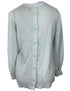 Banana Republic Light Green Sweater Women's Size M