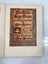 The Little Lame Prince by Mulock 1909 HC
