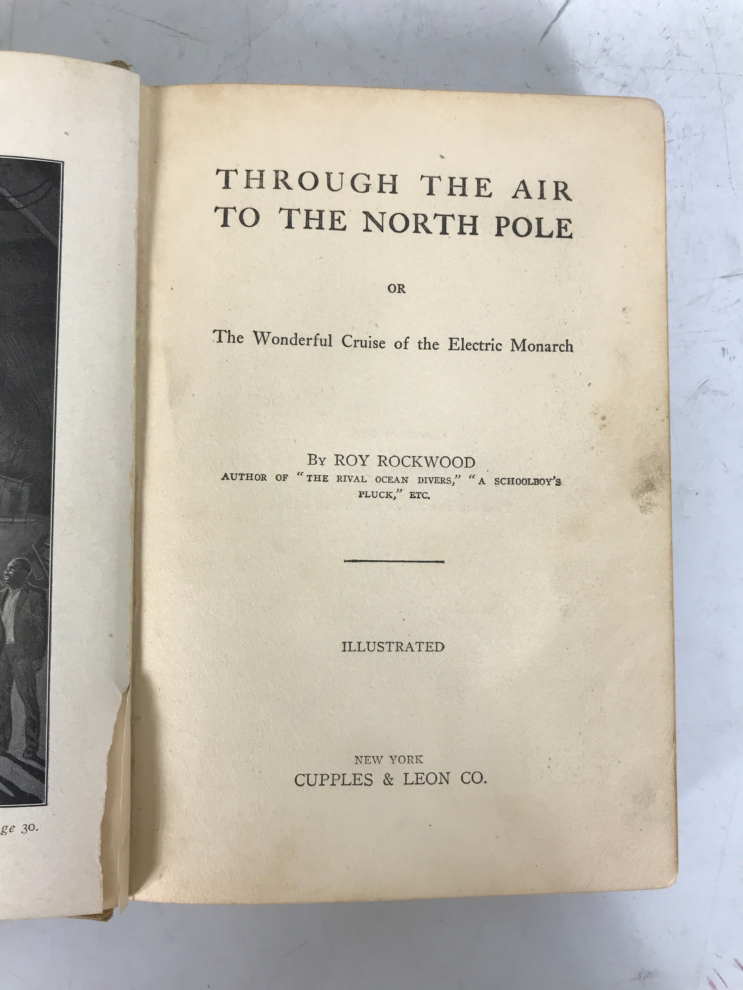 Lot of 3: Boy from the Ranch/Only a Farm Boy/Through the Air 1906-09 HC