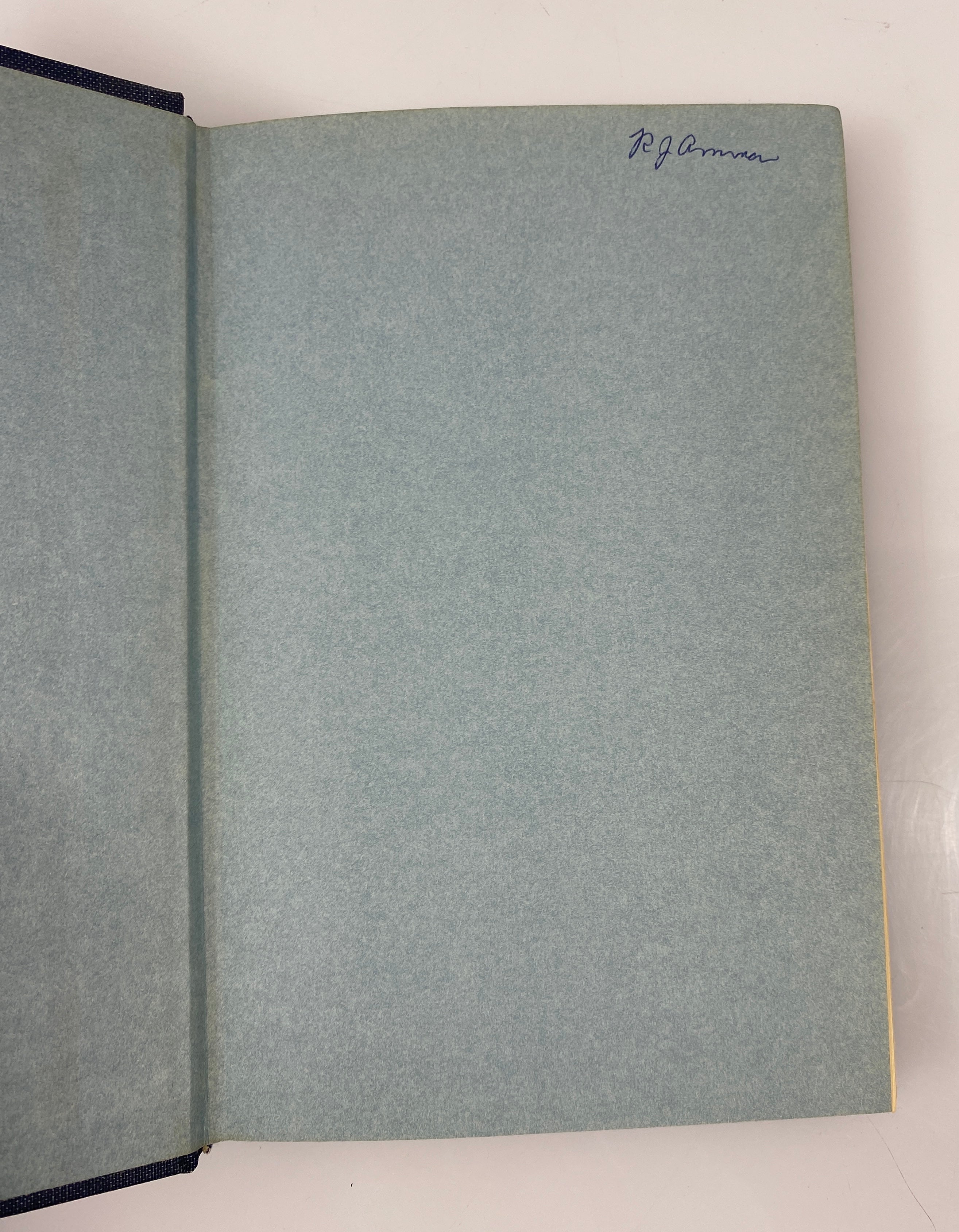 The Sun Also Rises by Hemingway Charles Scribner's Sons 1954 HC