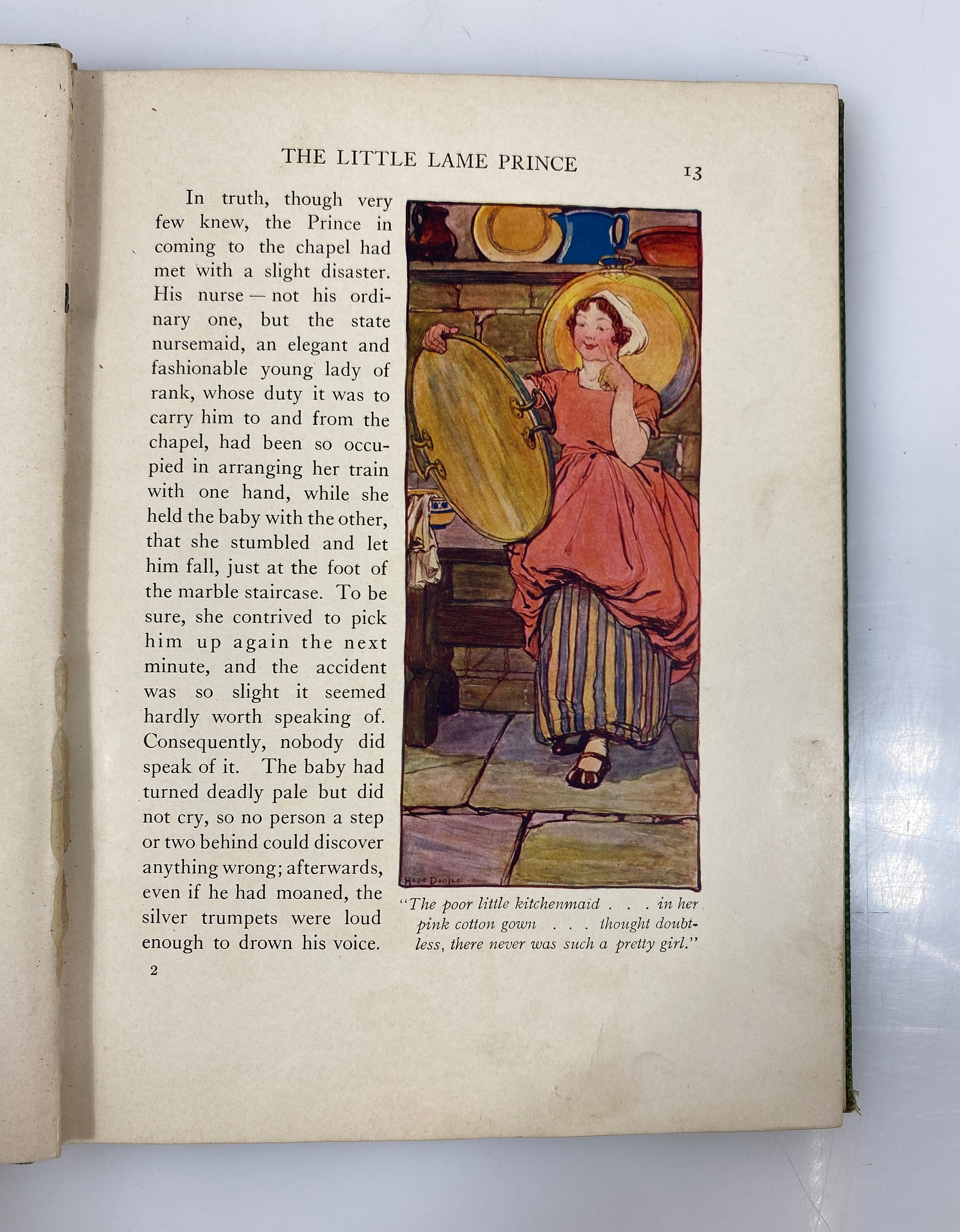 The Little Lame Prince by Mulock 1909 HC