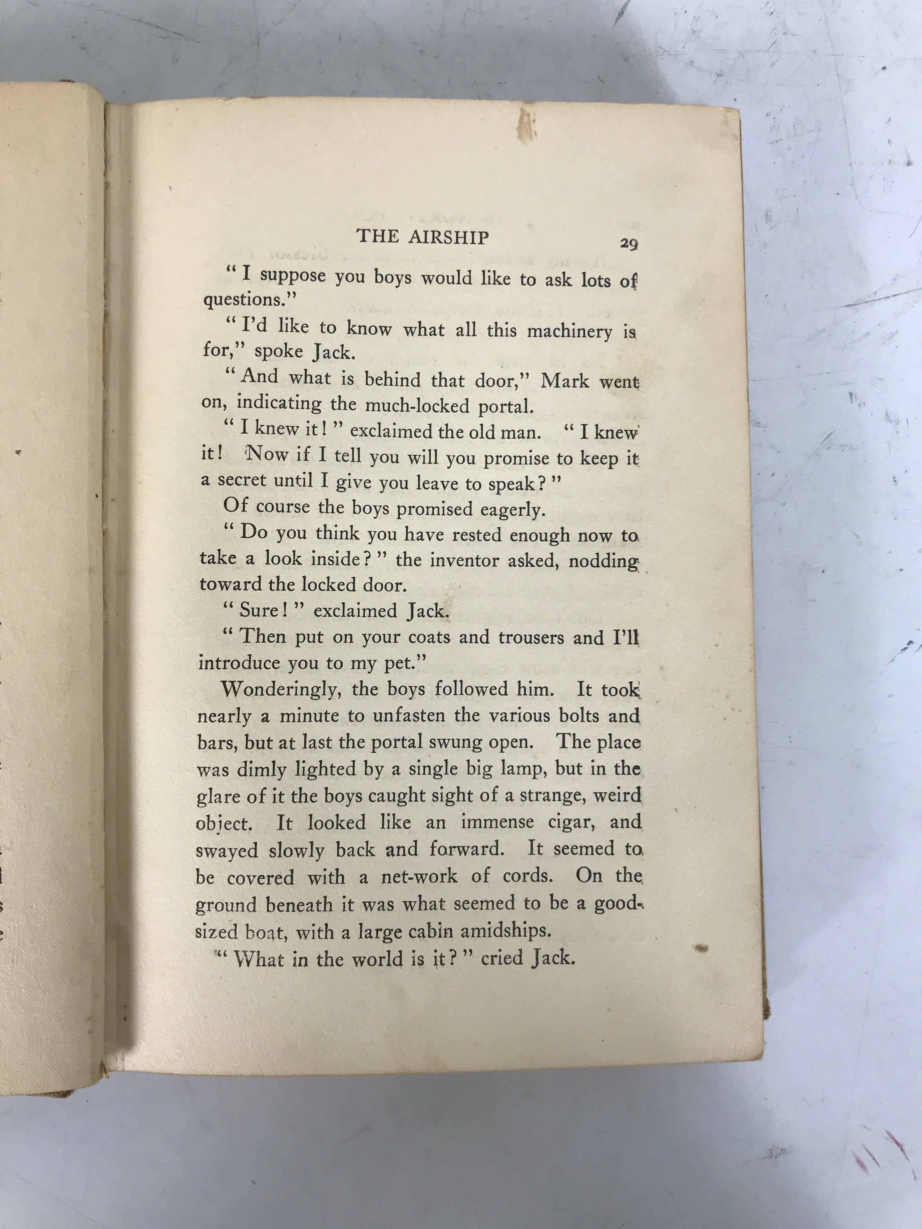 Lot of 3: Boy from the Ranch/Only a Farm Boy/Through the Air 1906-09 HC