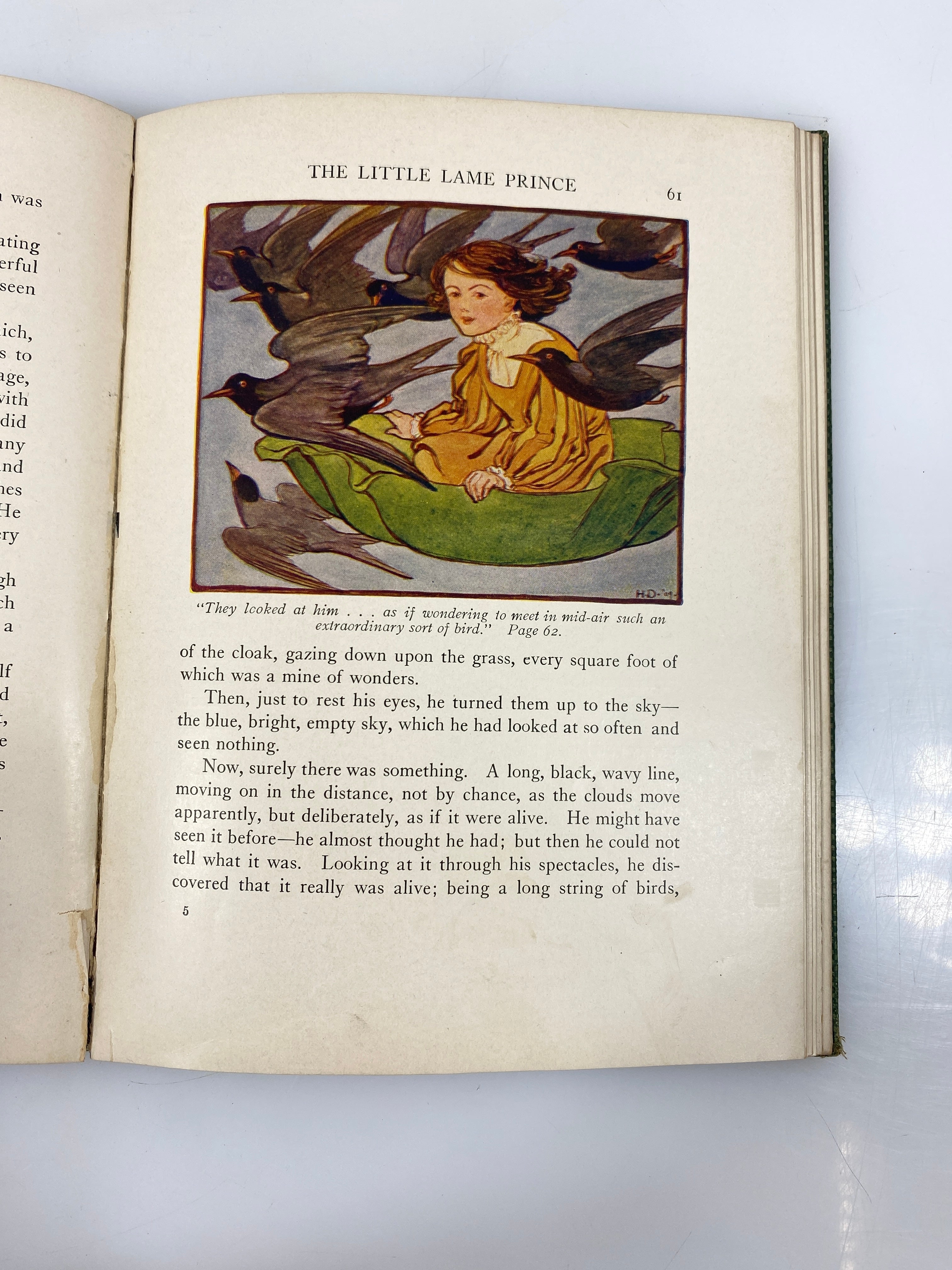 The Little Lame Prince by Mulock 1909 HC