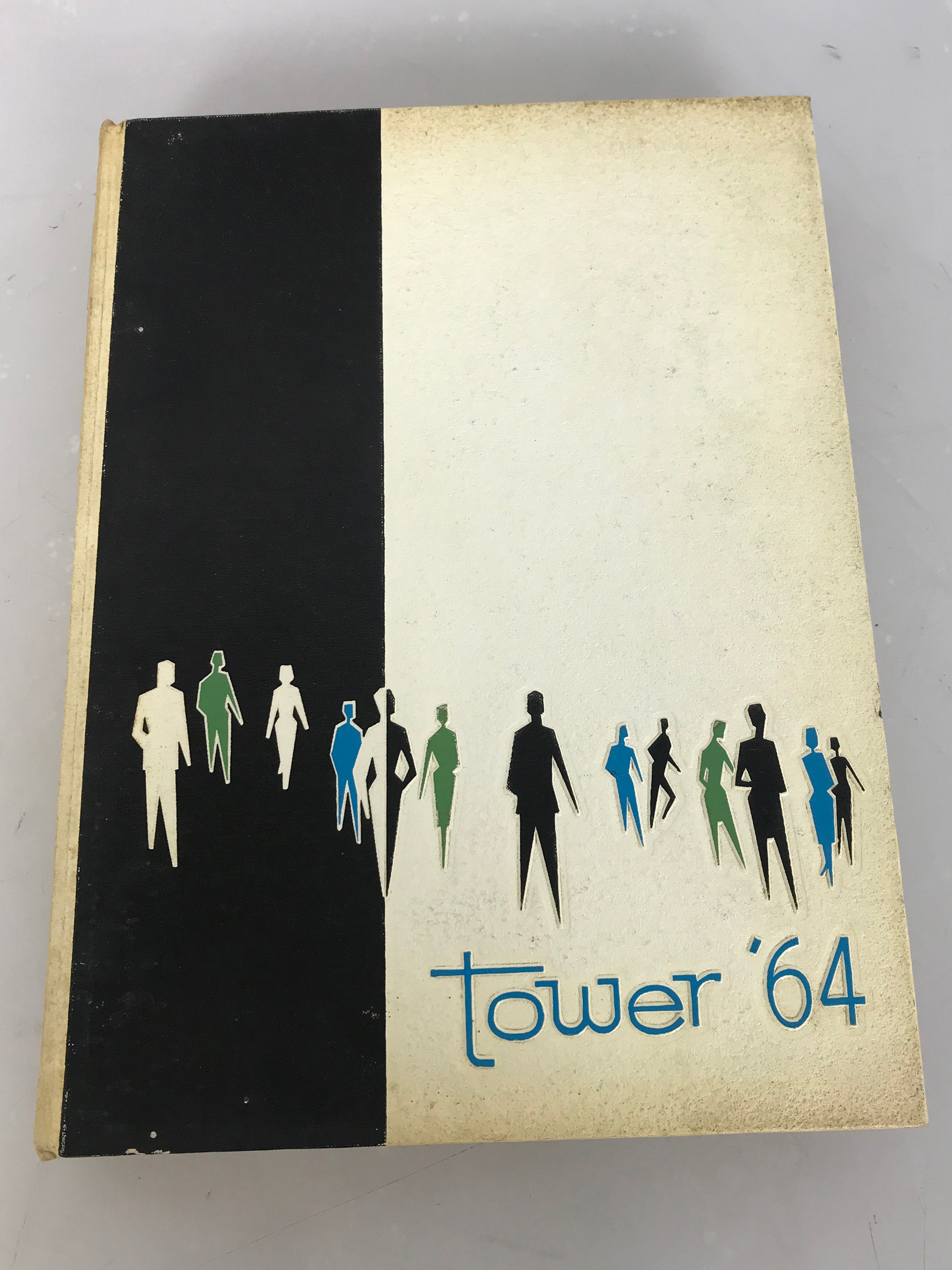 1964 "Tower" University of Detroit Yearbook Detroit Michigan HC