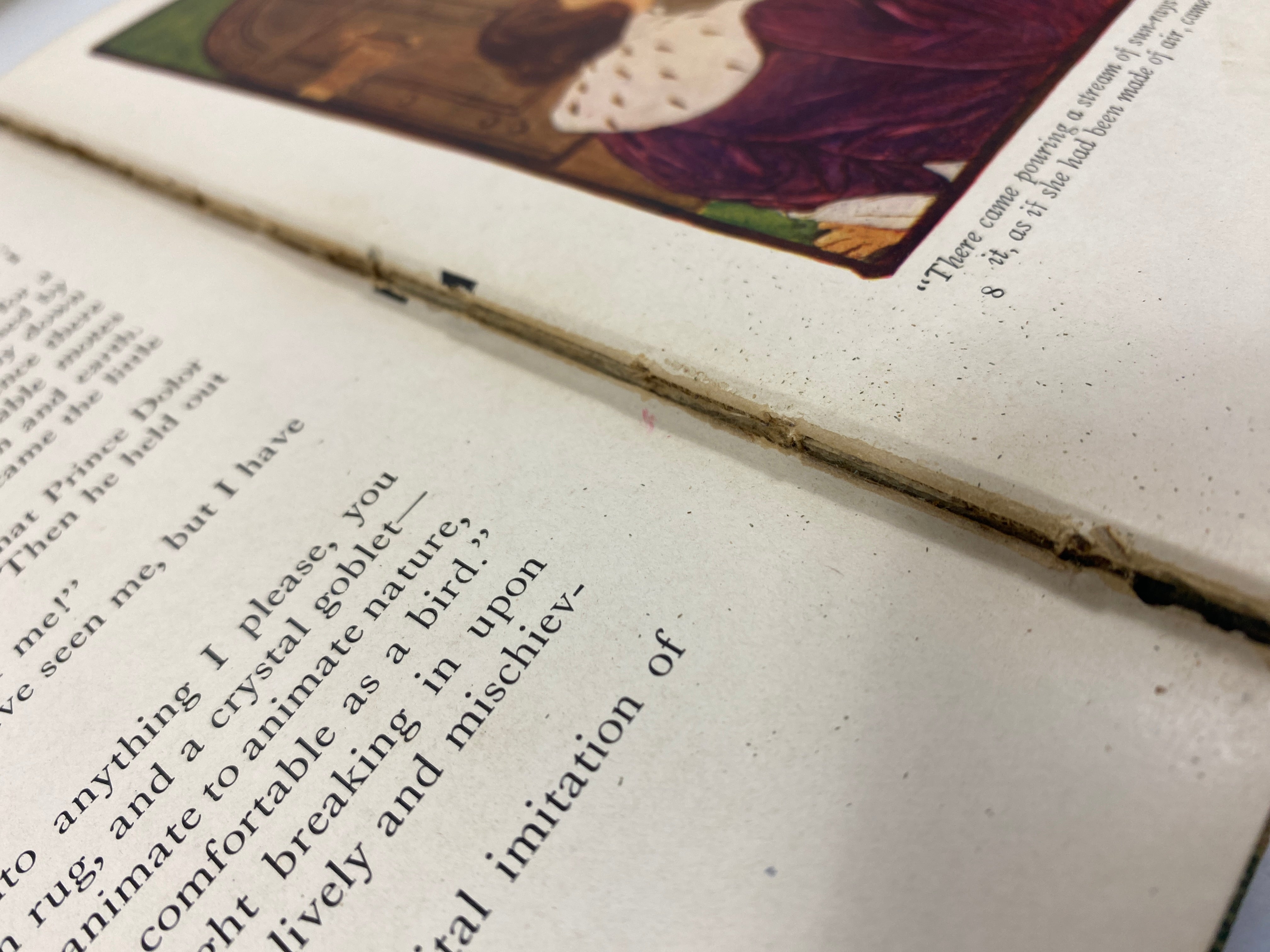 The Little Lame Prince by Mulock 1909 HC