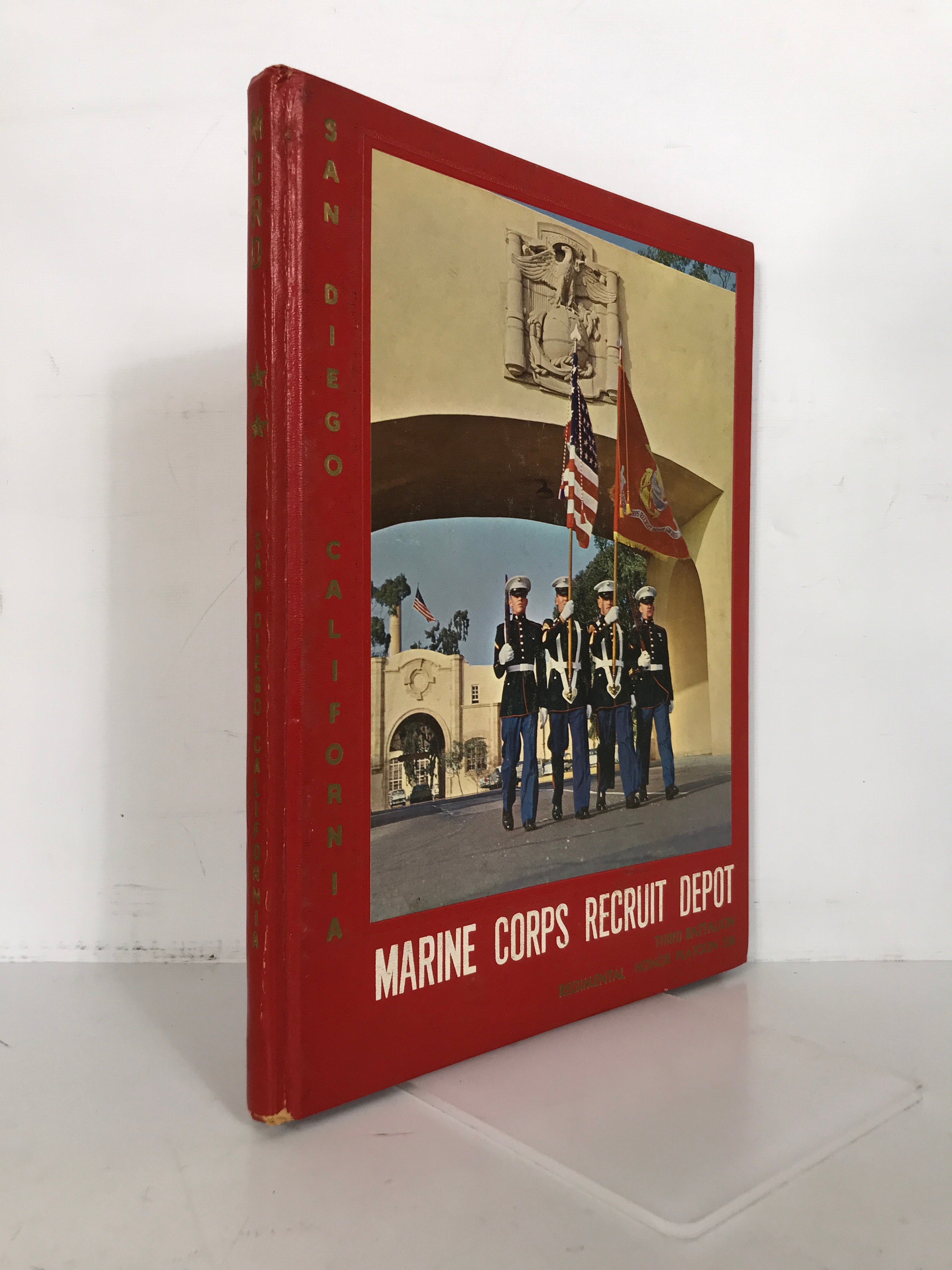 Marine Corp Recruit Guide 3rd Battalion RHP 356 San Diego 1962