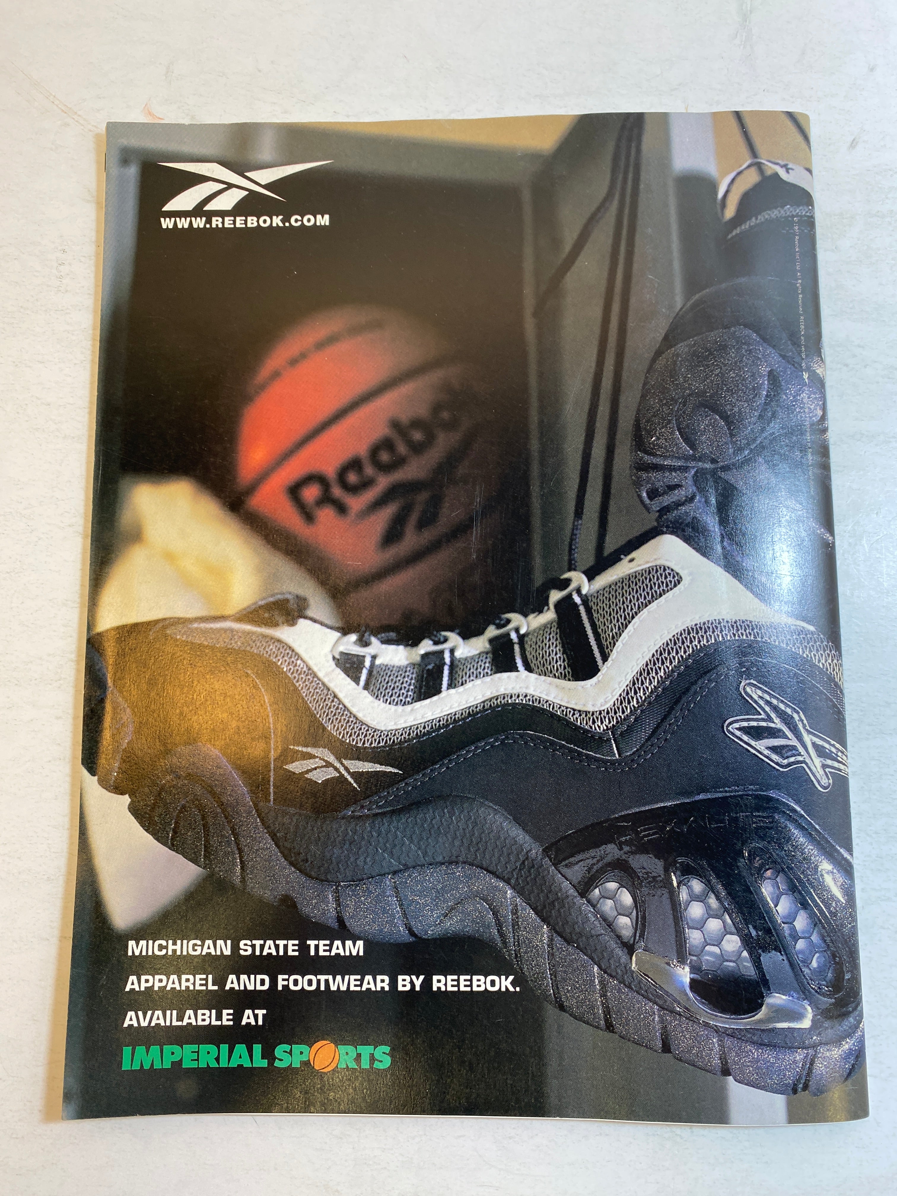 1997 Michigan State Vs East Tennessee St Basketball Program Izzo