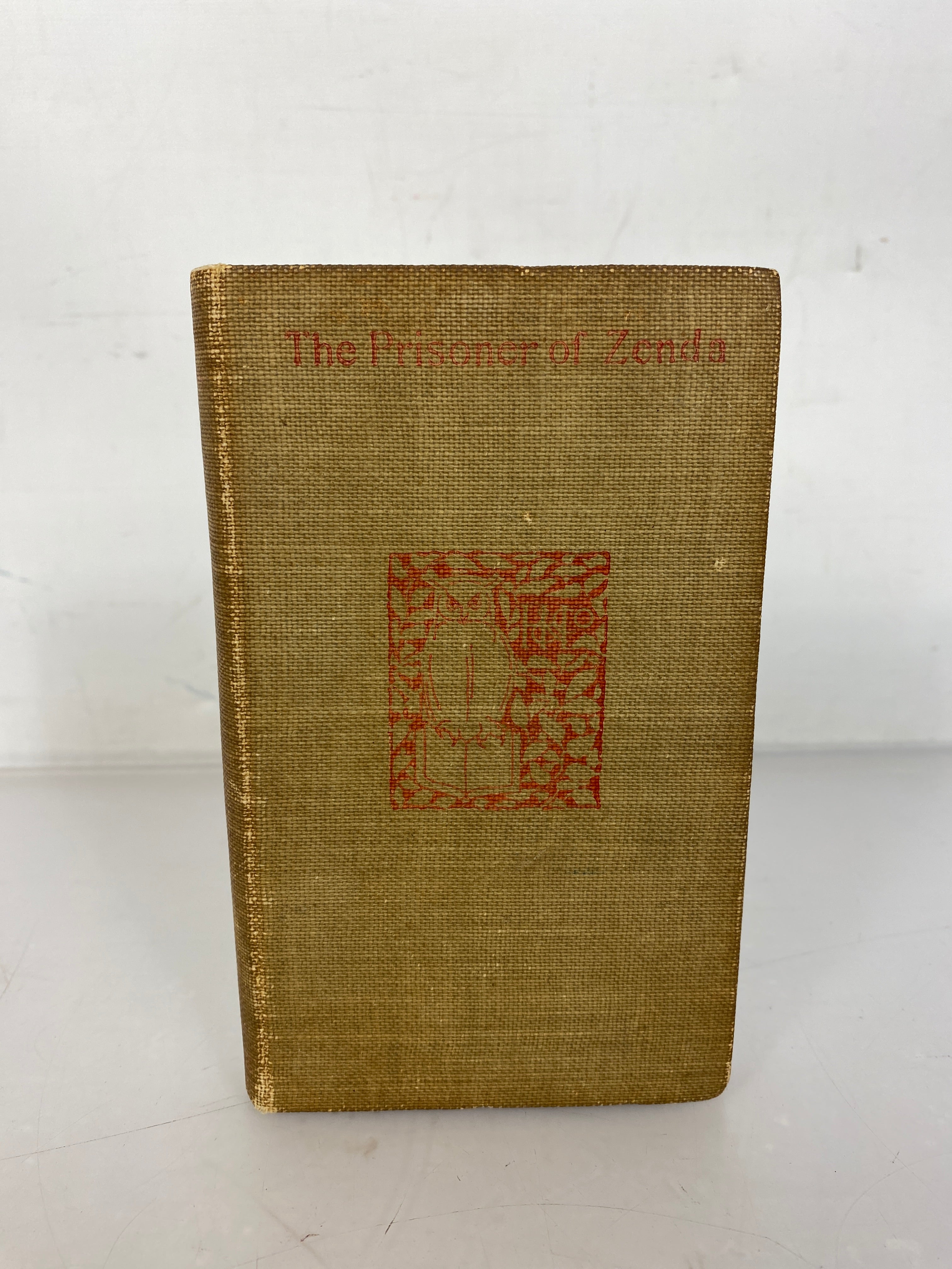 The Prisoner of Zenda by Anthony Hope (Sir Anthony Hope Hawkins) 1896 HC