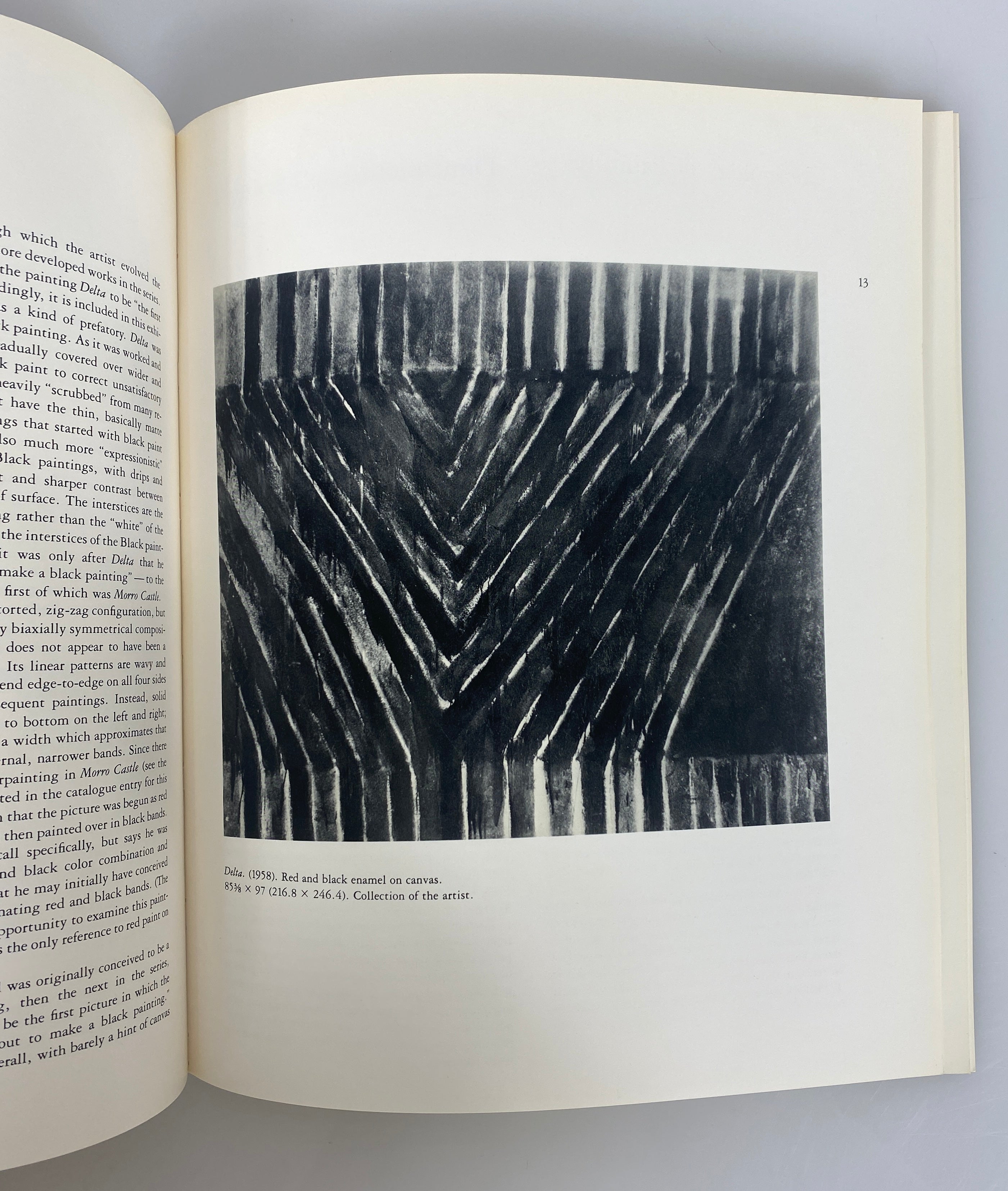 2 Volumes Frank Stella: The Black Paintings 1976/by William Rubin MOMA 1970 SC