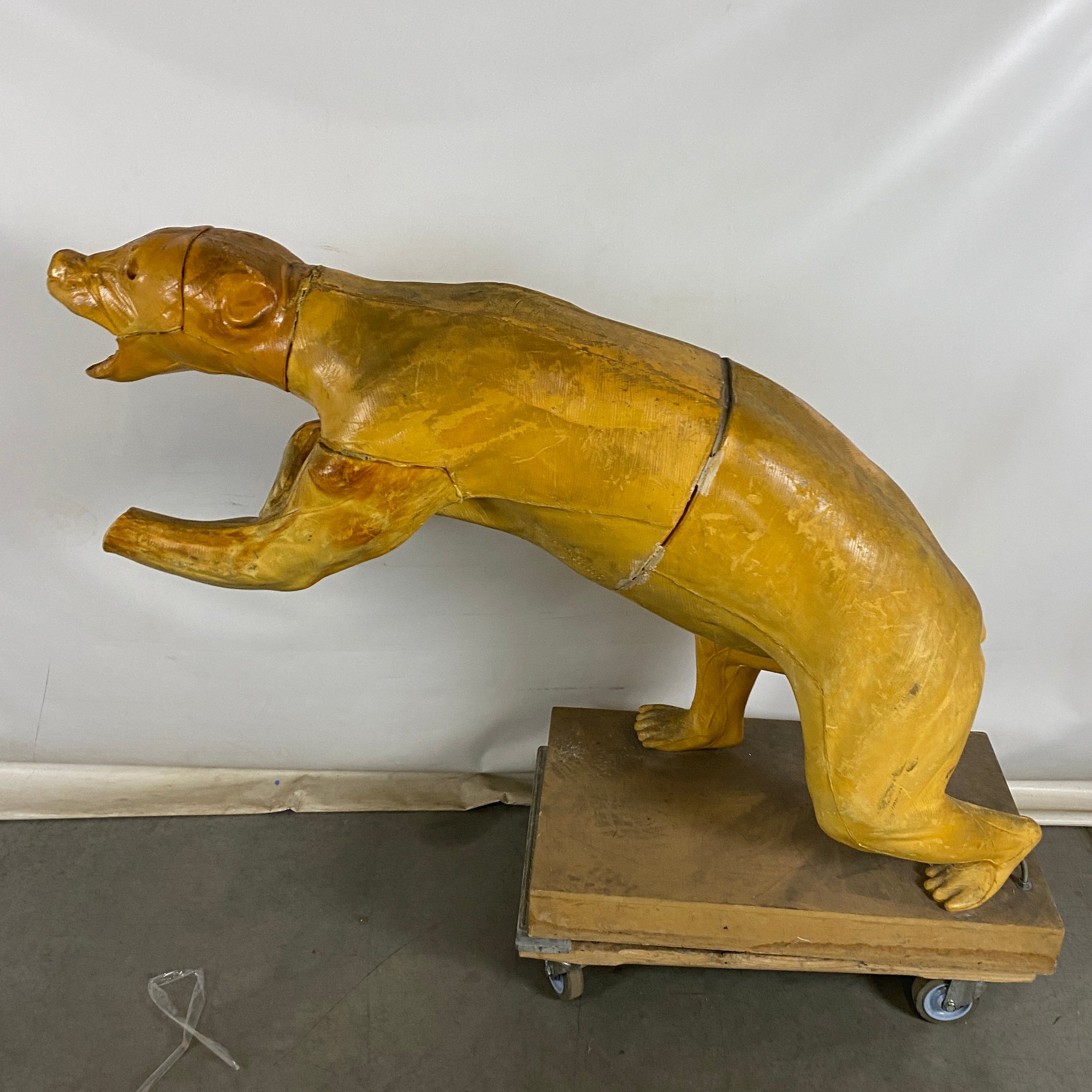 Bear Styrofoam Taxidermy Outline