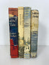 4 Vintage Historical Fiction BCE by Forbes/Brick/Tebbel/Marshall HC DJ