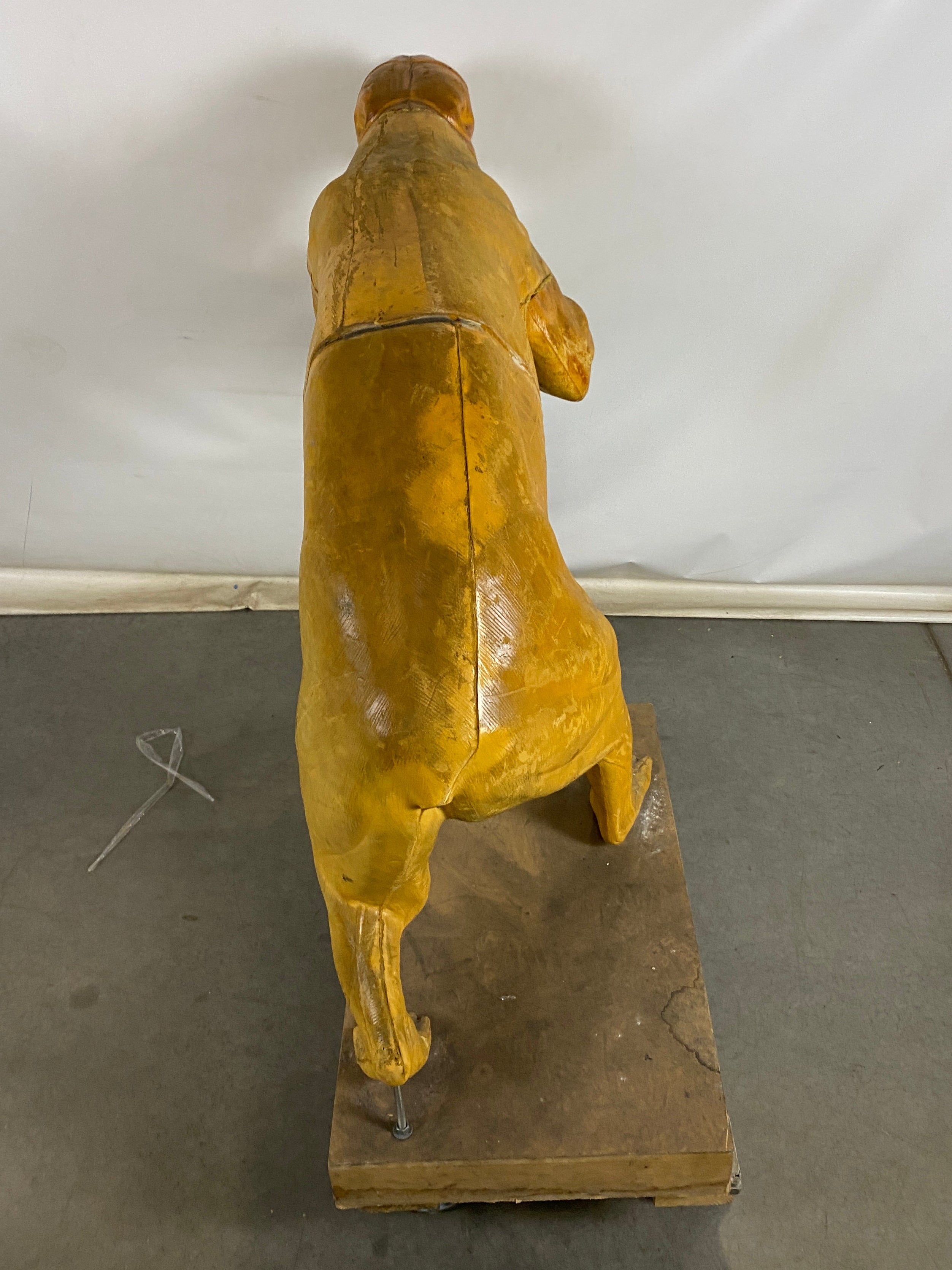 Bear Styrofoam Taxidermy Outline