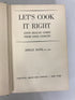 2 Vtg Adelle Davis: Vitality Through Planned Nutrition/Let's Cook it Right HC