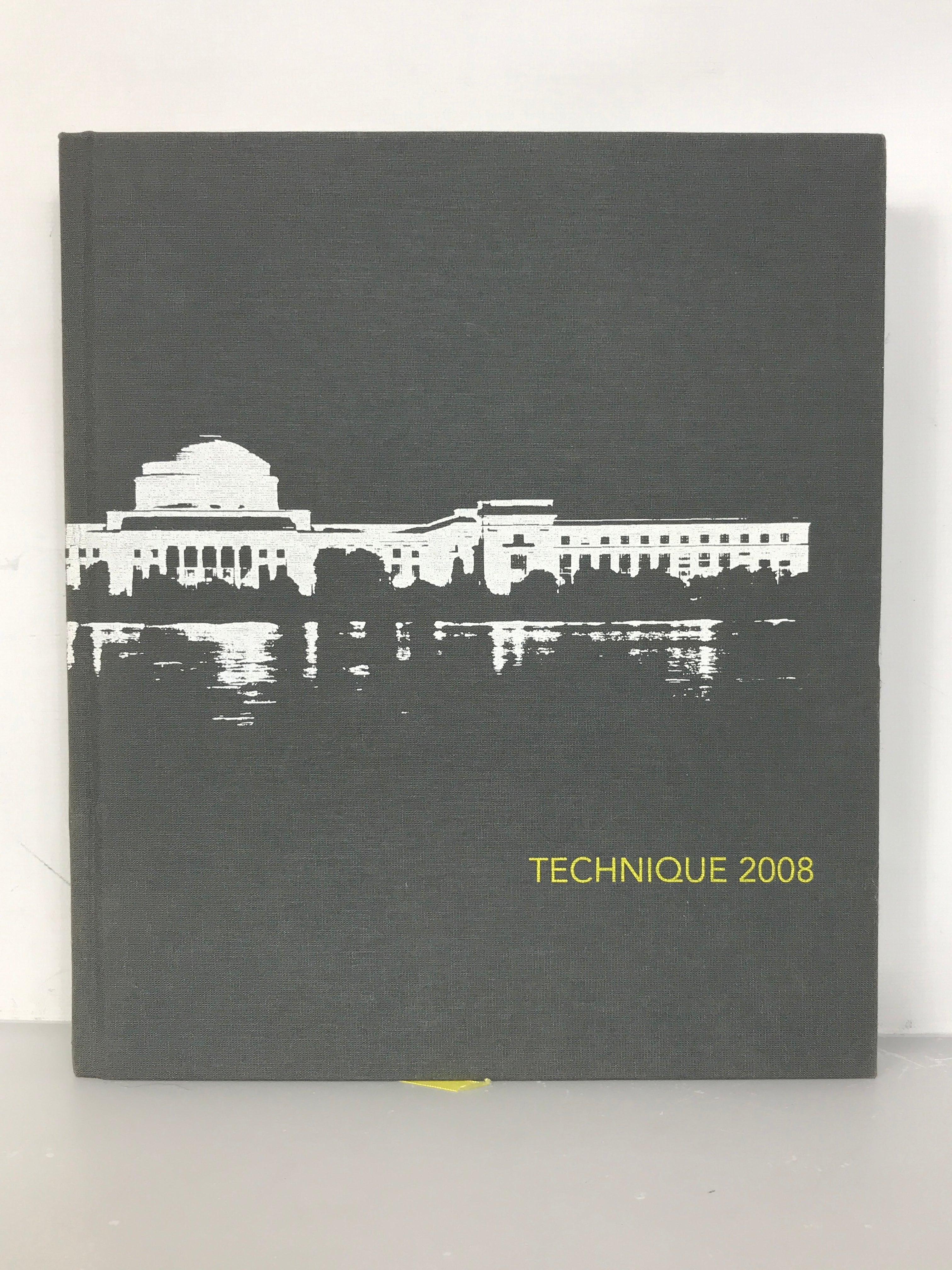 2008 Massachusetts Institute of Technology Yearbook HC