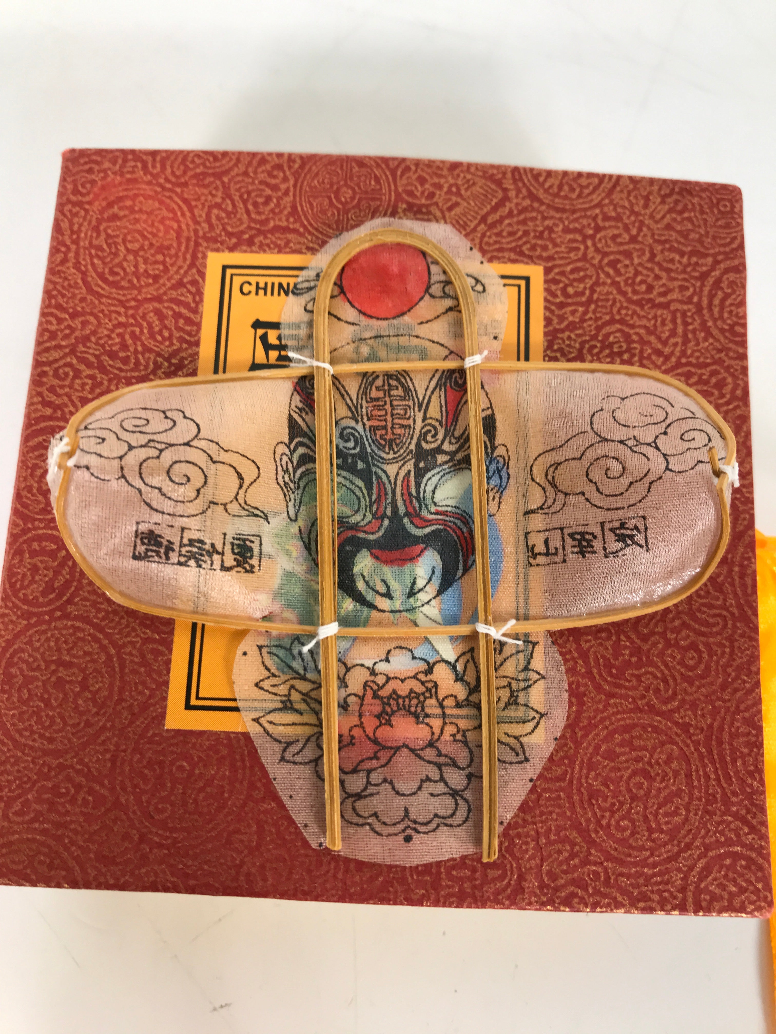 Handmade Chinese Weifang Kite Artwork in Box