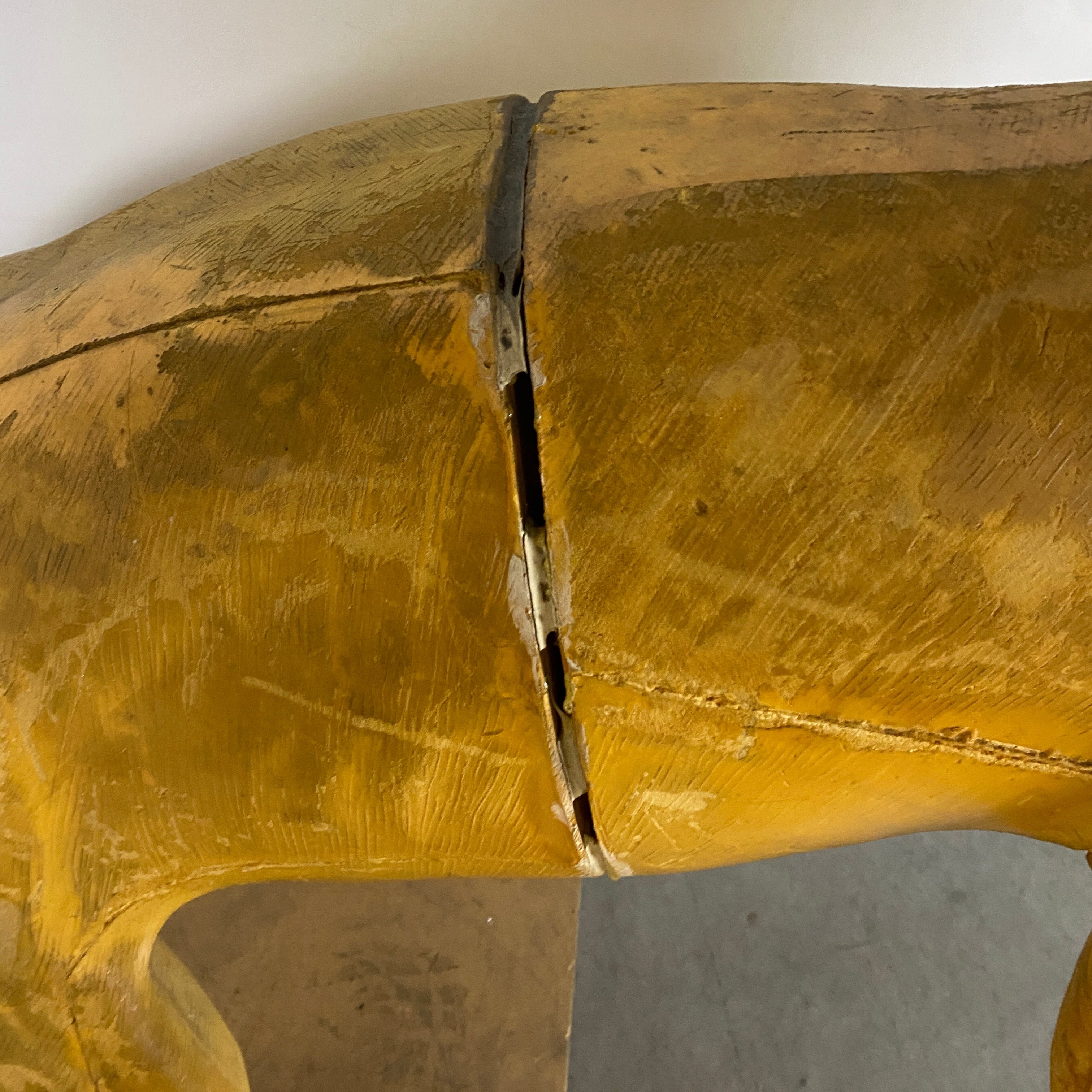 Bear Styrofoam Taxidermy Outline