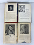 4 Vintage Historical Fiction BCE by Forbes/Brick/Tebbel/Marshall HC DJ