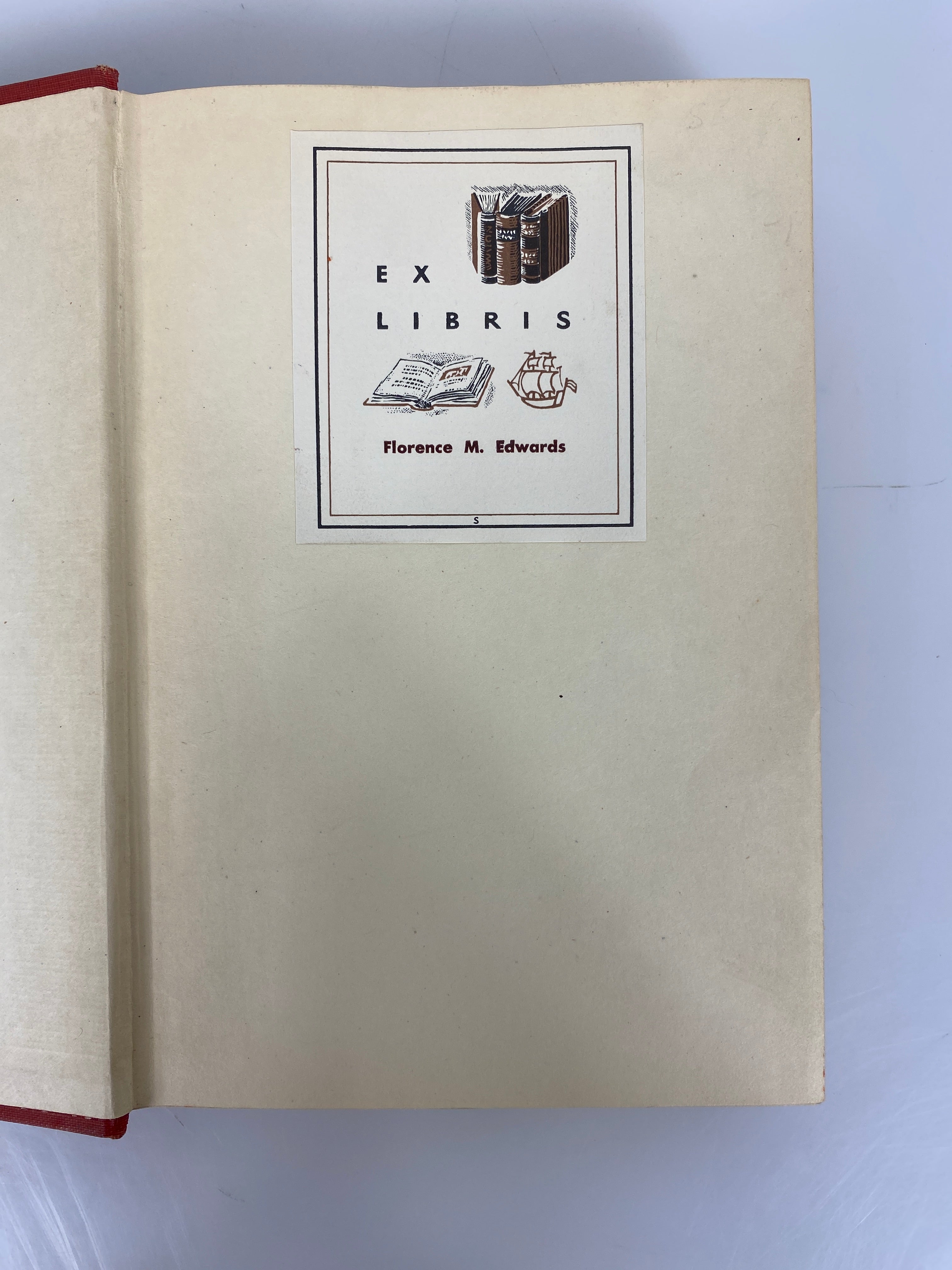 4 Vintage Historical Fiction BCE by Forbes/Brick/Tebbel/Marshall HC DJ